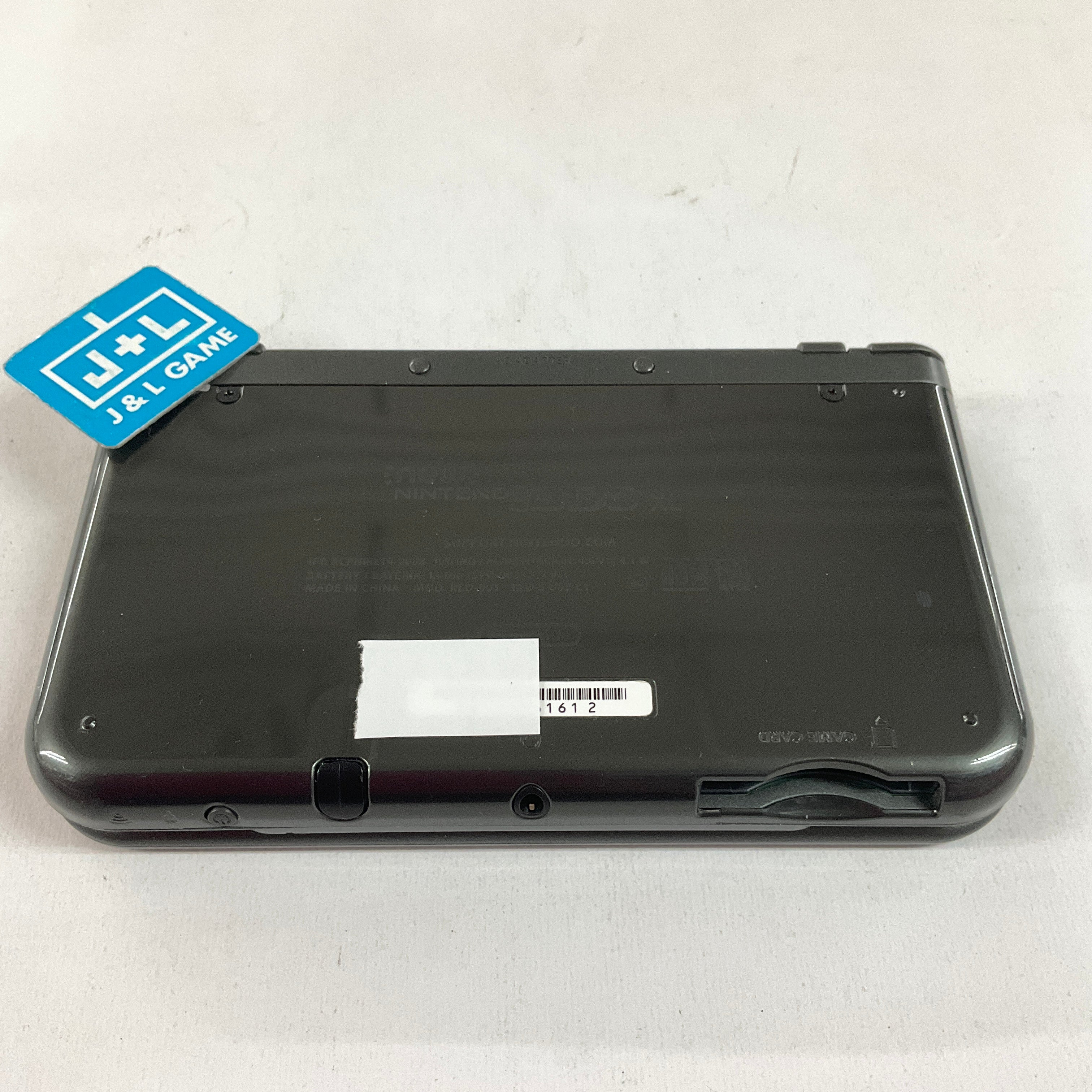 New Nintendo 3DS XL Console (Black) - Nintendo 3DS [Pre-Owned] Consoles Nintendo