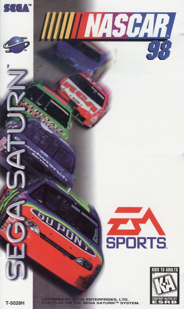 NASCAR 98 - (SS) SEGA Saturn [Pre-Owned]