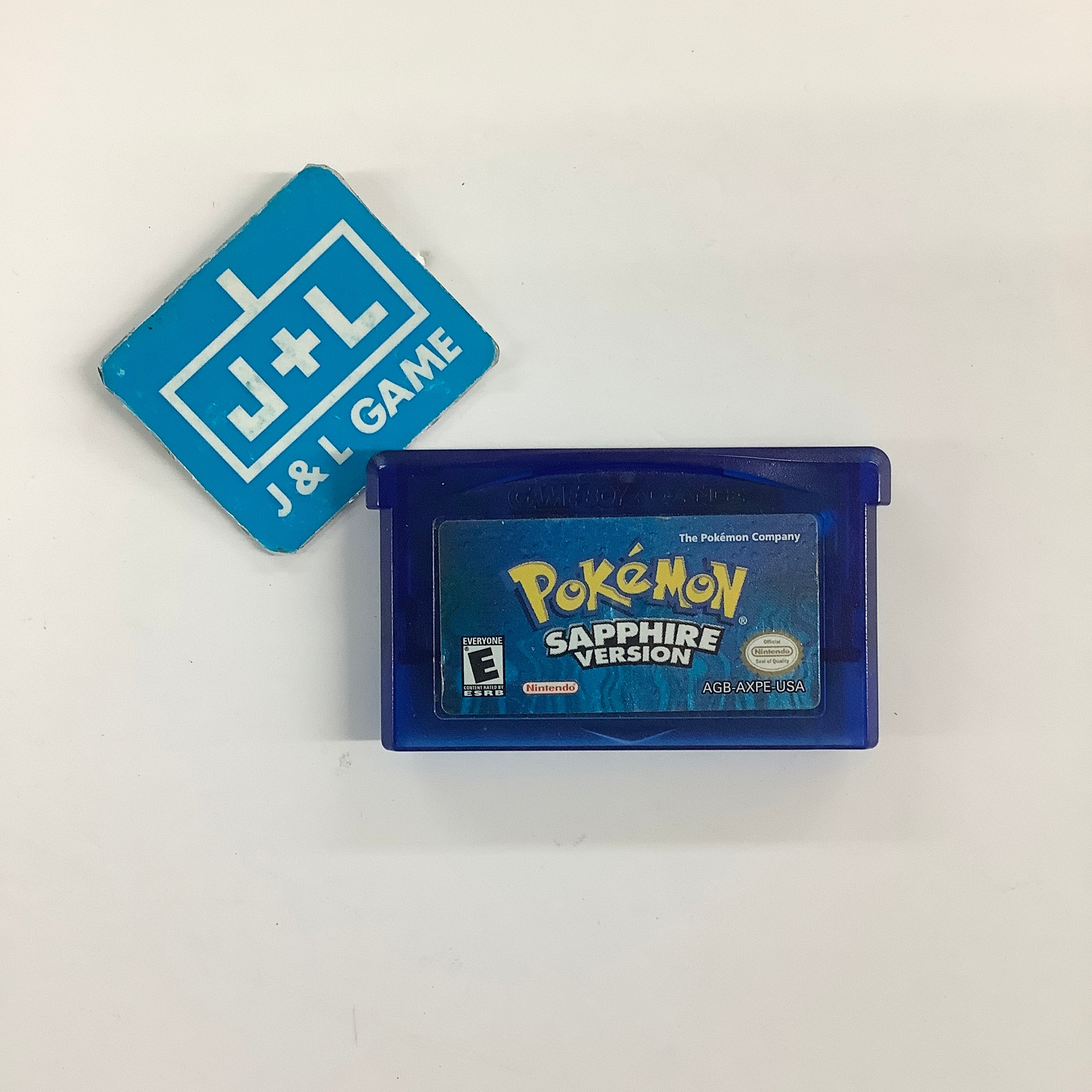 Pokemon Sapphire Version - (GBA) Game Boy Advance [Pre-Owned]