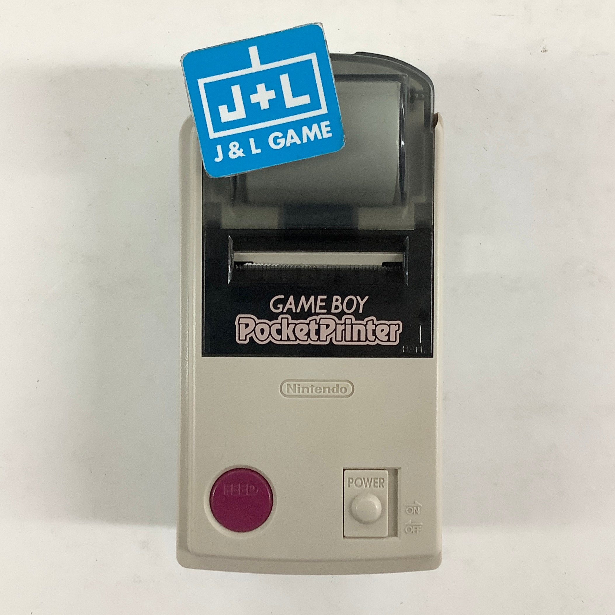 Gameboy Pocket Printer - (GB) Game Boy [Pre-Owned] (Japanese Import) Accessories Nintendo