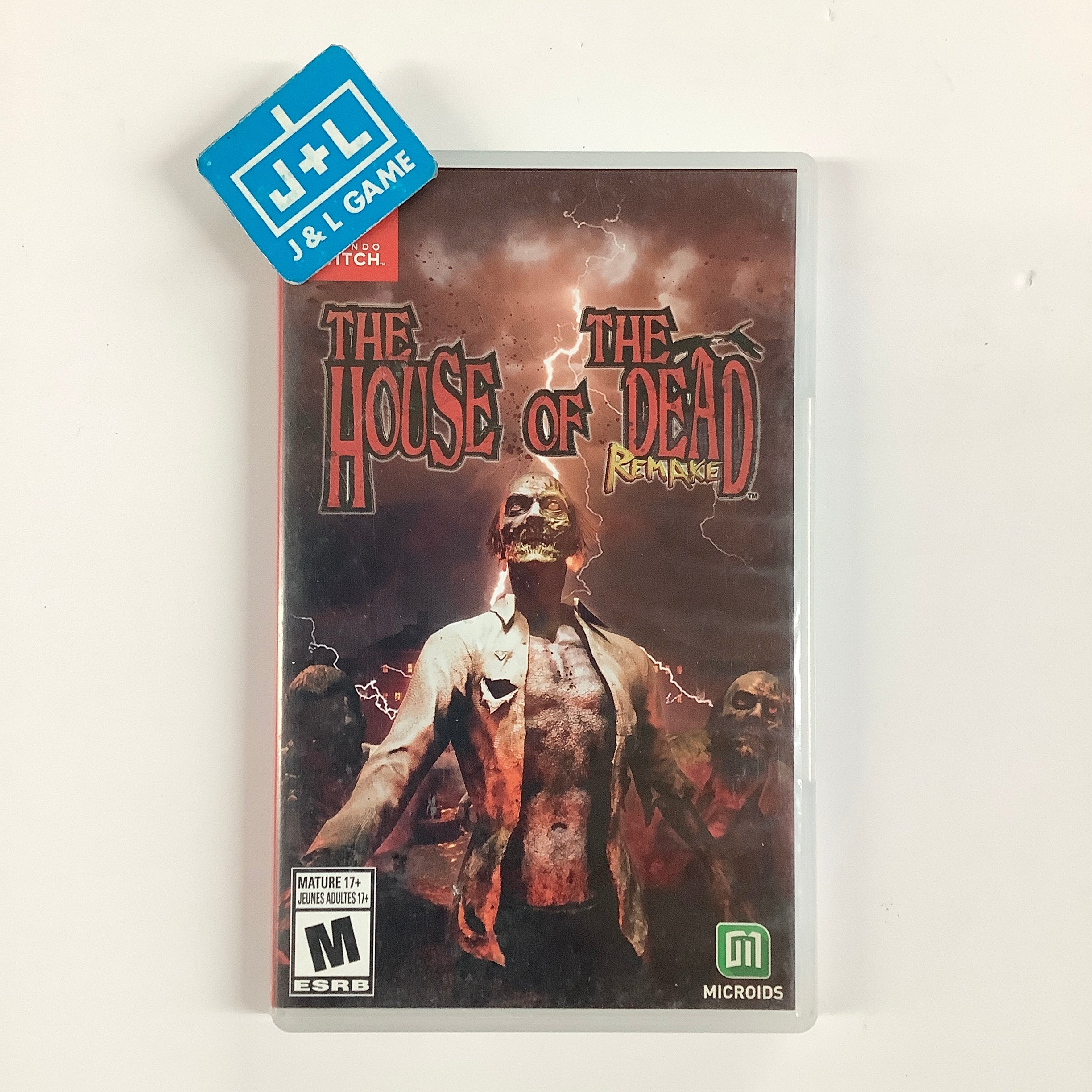 The House of the Dead: Remake - (NSW) Nintendo Switch [Pre-Owned] Video Games Microids