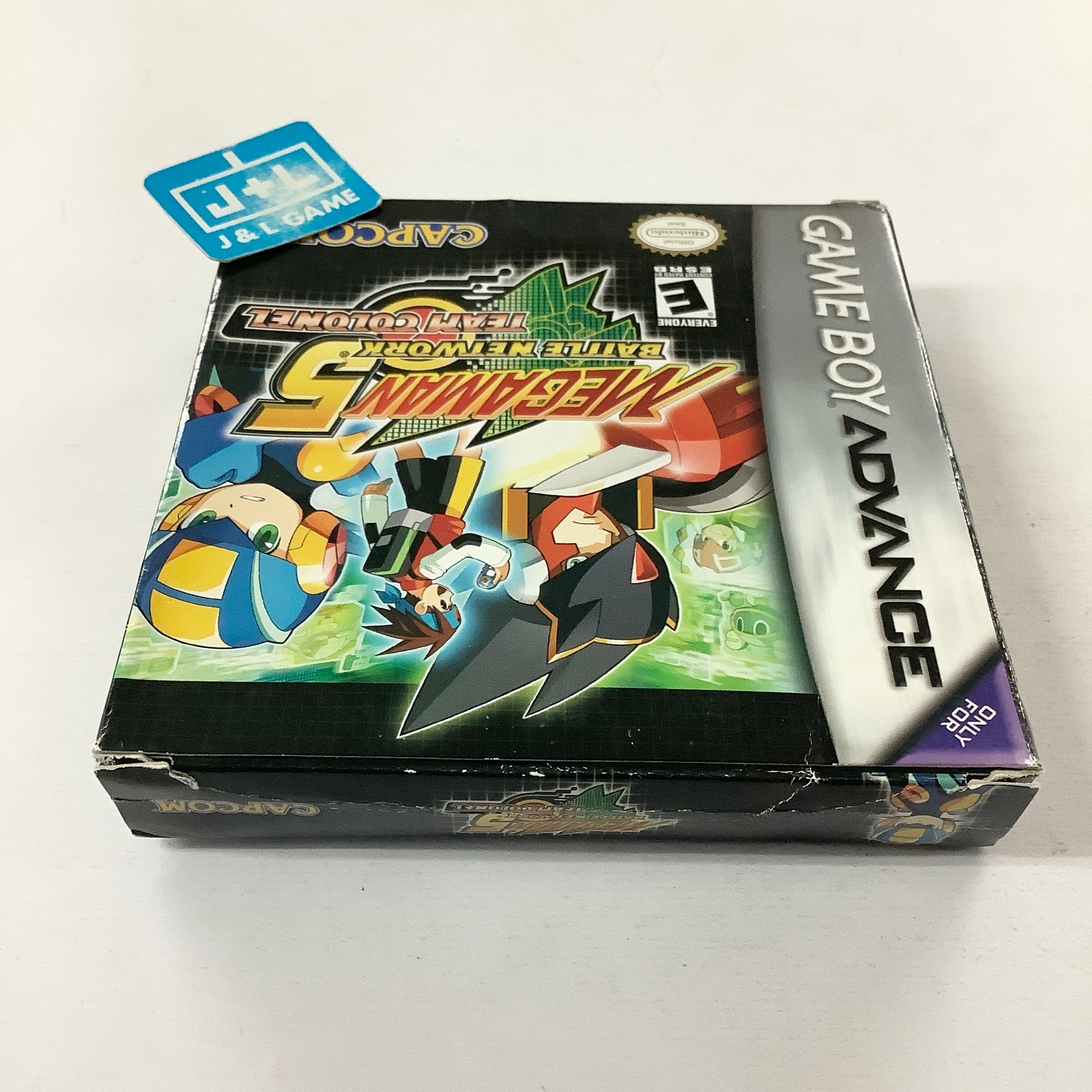 Mega Man Battle Network 5: Team Colonel - (GBA) Game Boy Advance [Pre-Owned] Video Games Capcom   