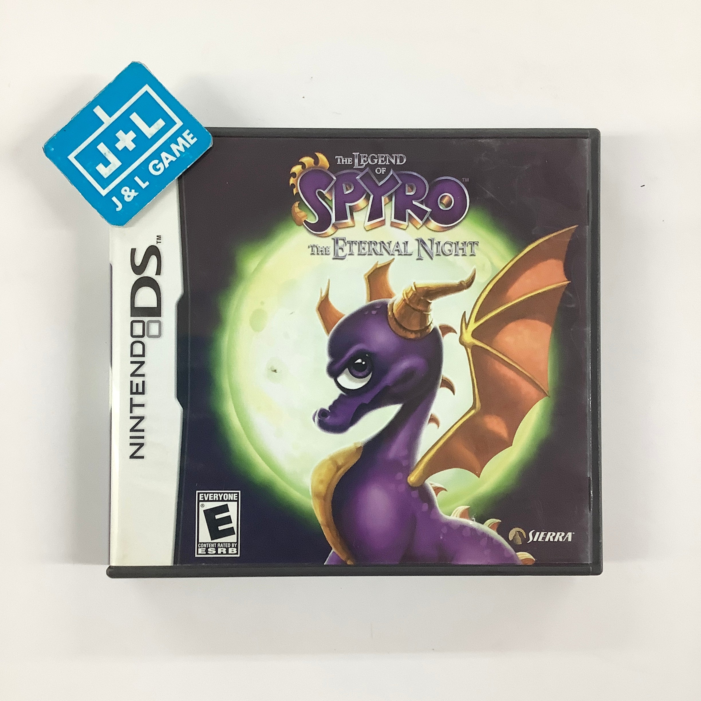 The Legend of Spyro: The Eternal Night - (NDS) Nintendo DS [Pre-Owned] Video Games Sierra Entertainment