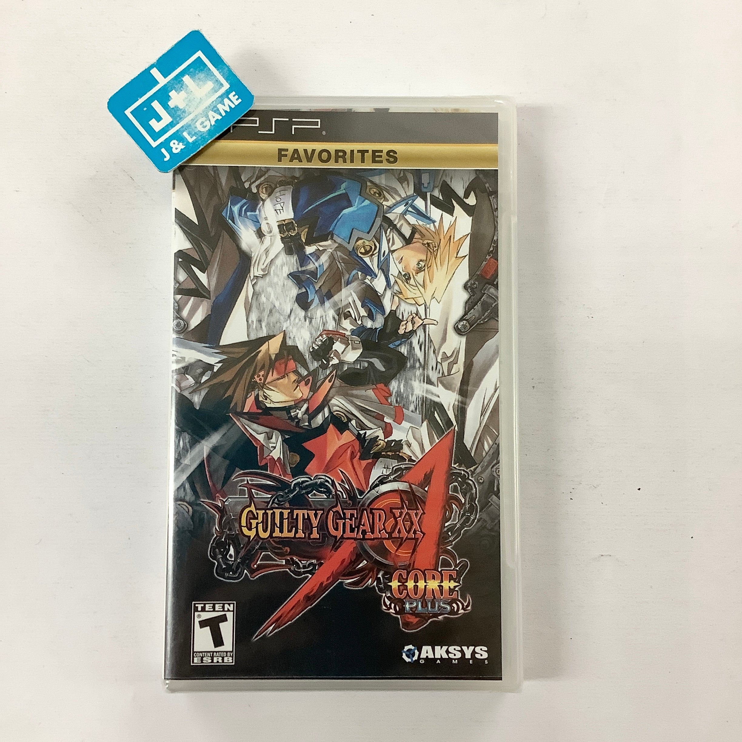 Guilty Gear XX Accent Core Plus (Favorites) - Sony PSP Video Games Arc System Works   