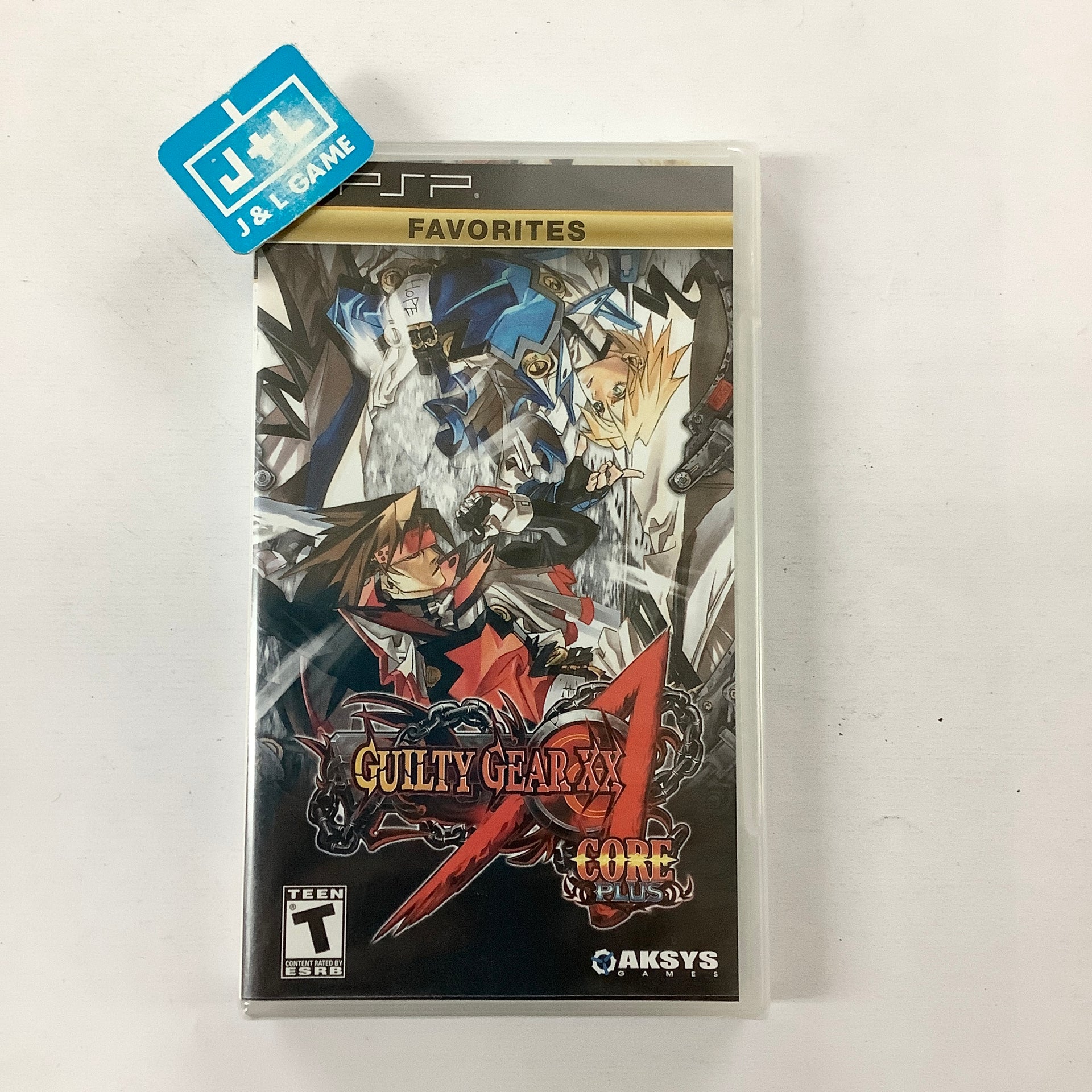 guilty gear xx accent core plus Guilty Gear XX: Accent Core Plus [PSP]