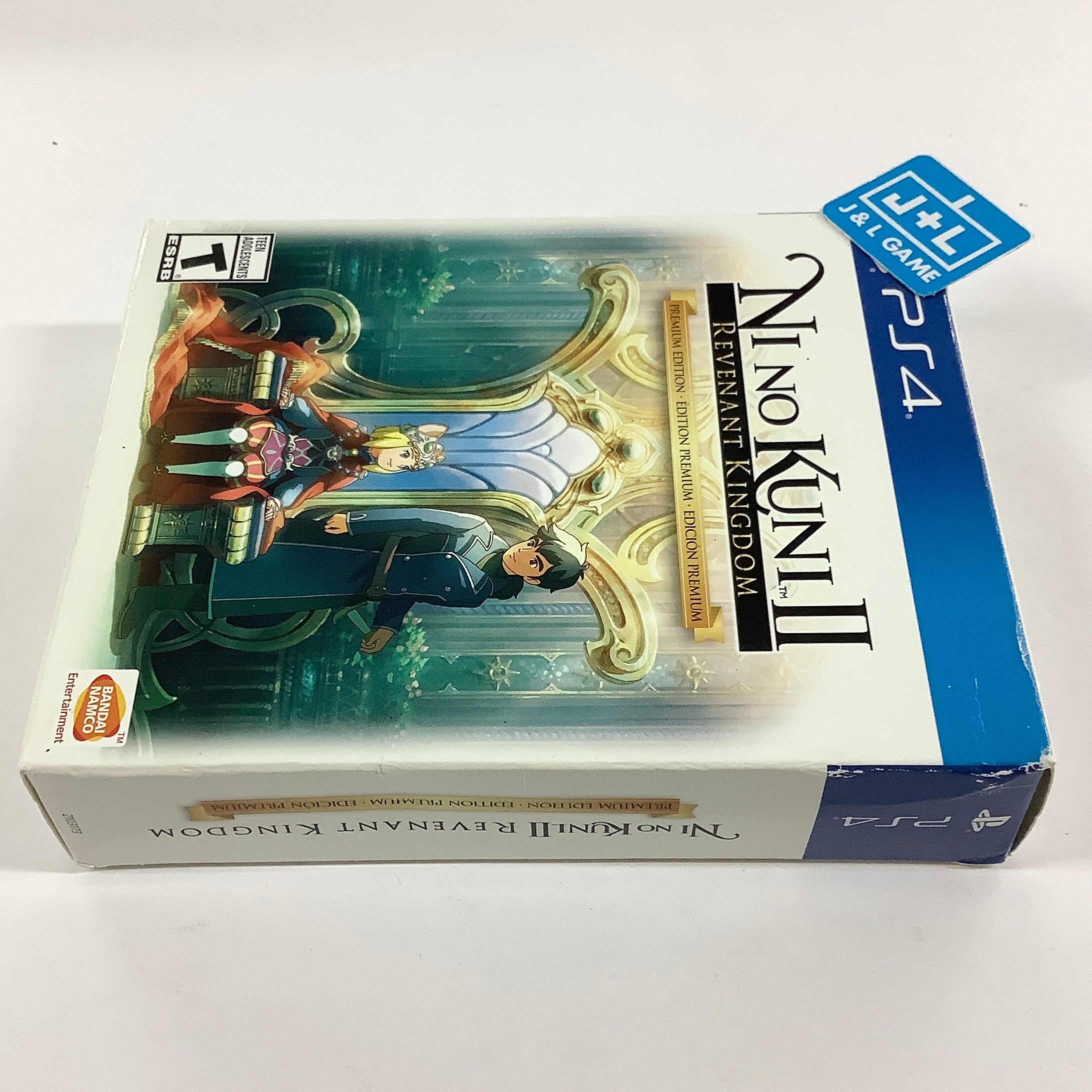 Ni No Kuni II: Revenant Kingdom (Premium Edition) - (PS4) PlayStation 4 [Pre-Owned]