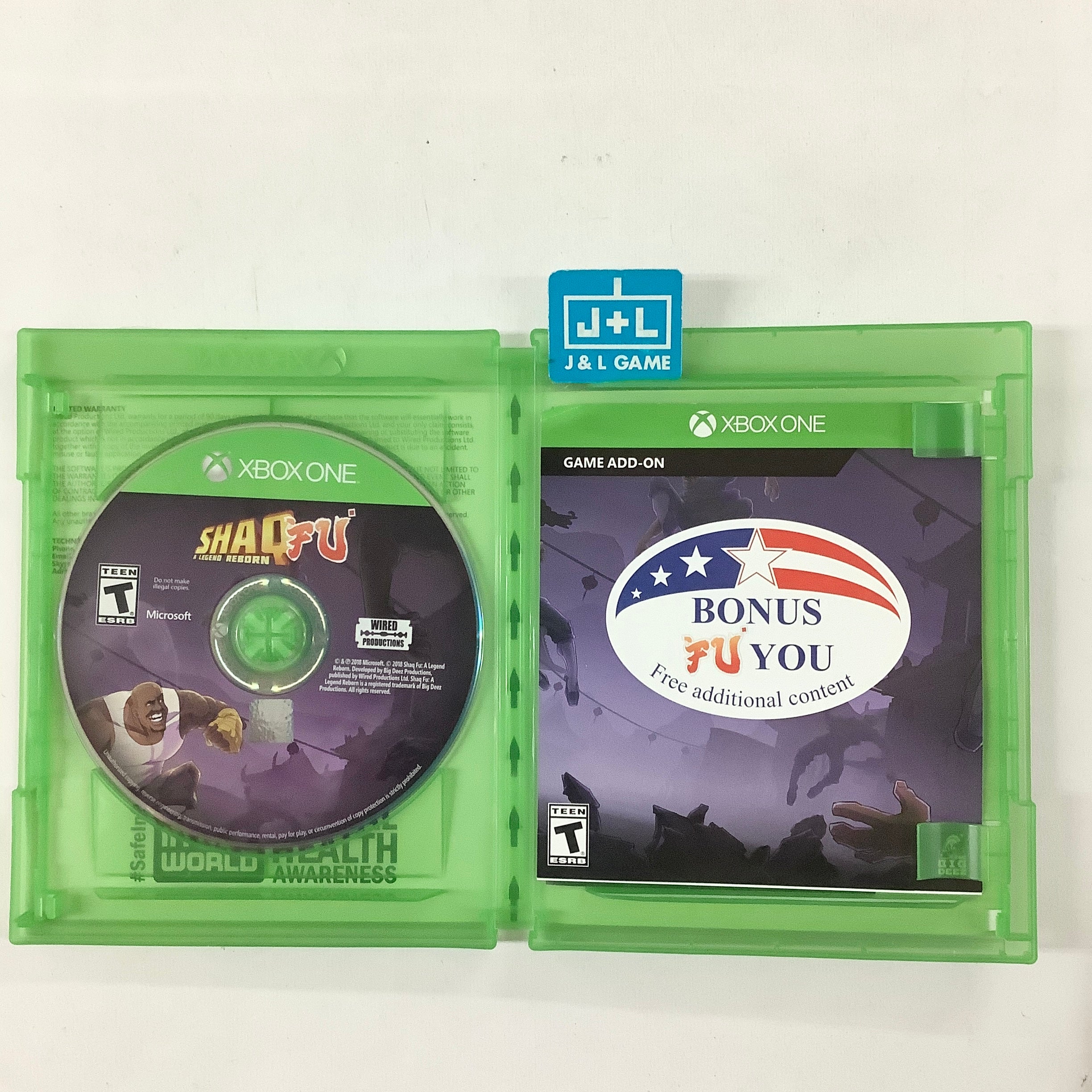 Shaq Fu: A Legend Reborn - (XB1) Xbox One [Pre-Owned] | J&L Game