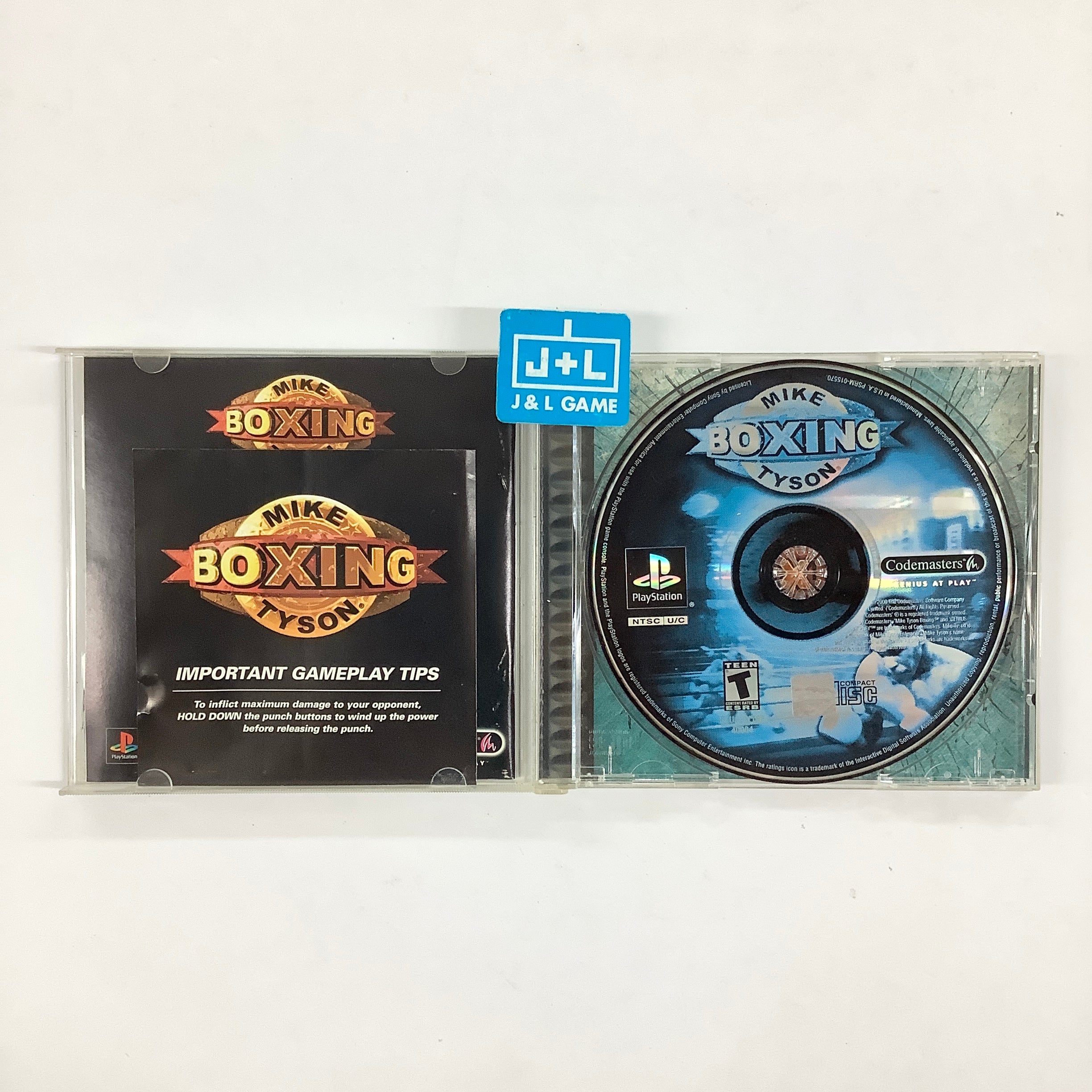 Mike Tyson Boxing - (PS1) PlayStation 1 [Pre-Owned]