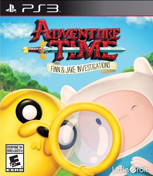 Adventure Time: Finn and Jake Investigations - (PS3) PlayStation 3 [Pre-Owned] Video Games Little Orbit   