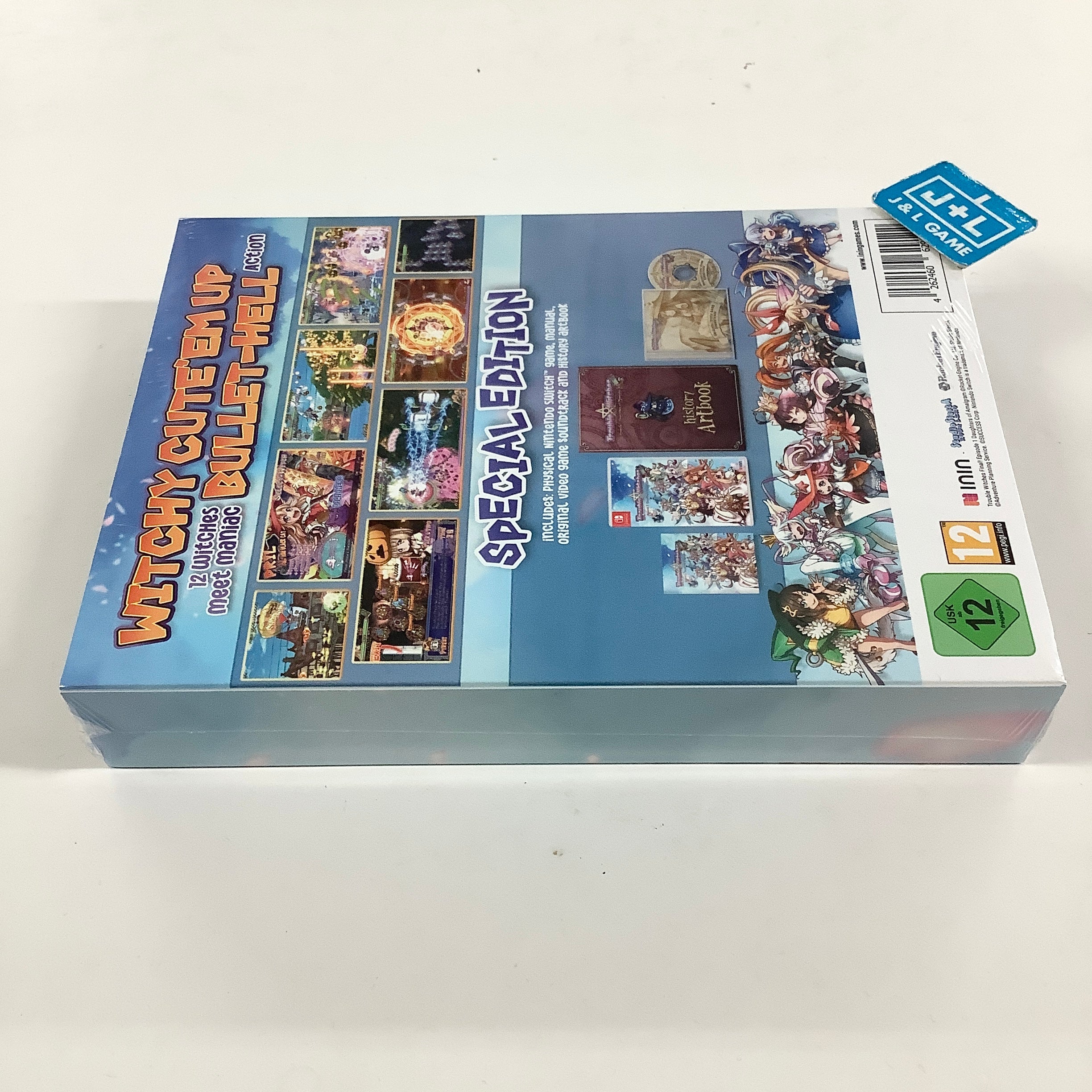 Trouble Witches Final: Episode 1 Daughters of Amalgam (Limited Edition) - (NSW) Nintendo Switch (European Import) Video Games ININ