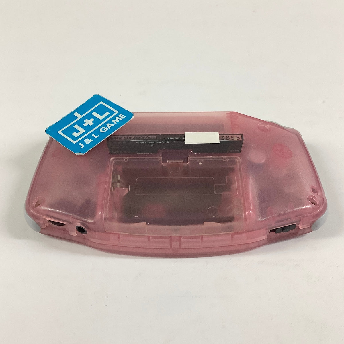 Nintendo Game Boy Advance Console (Clear Pink With Backlight) - (GBA) Game Boy Advance  [Pre-Owned] (Japanese Import)