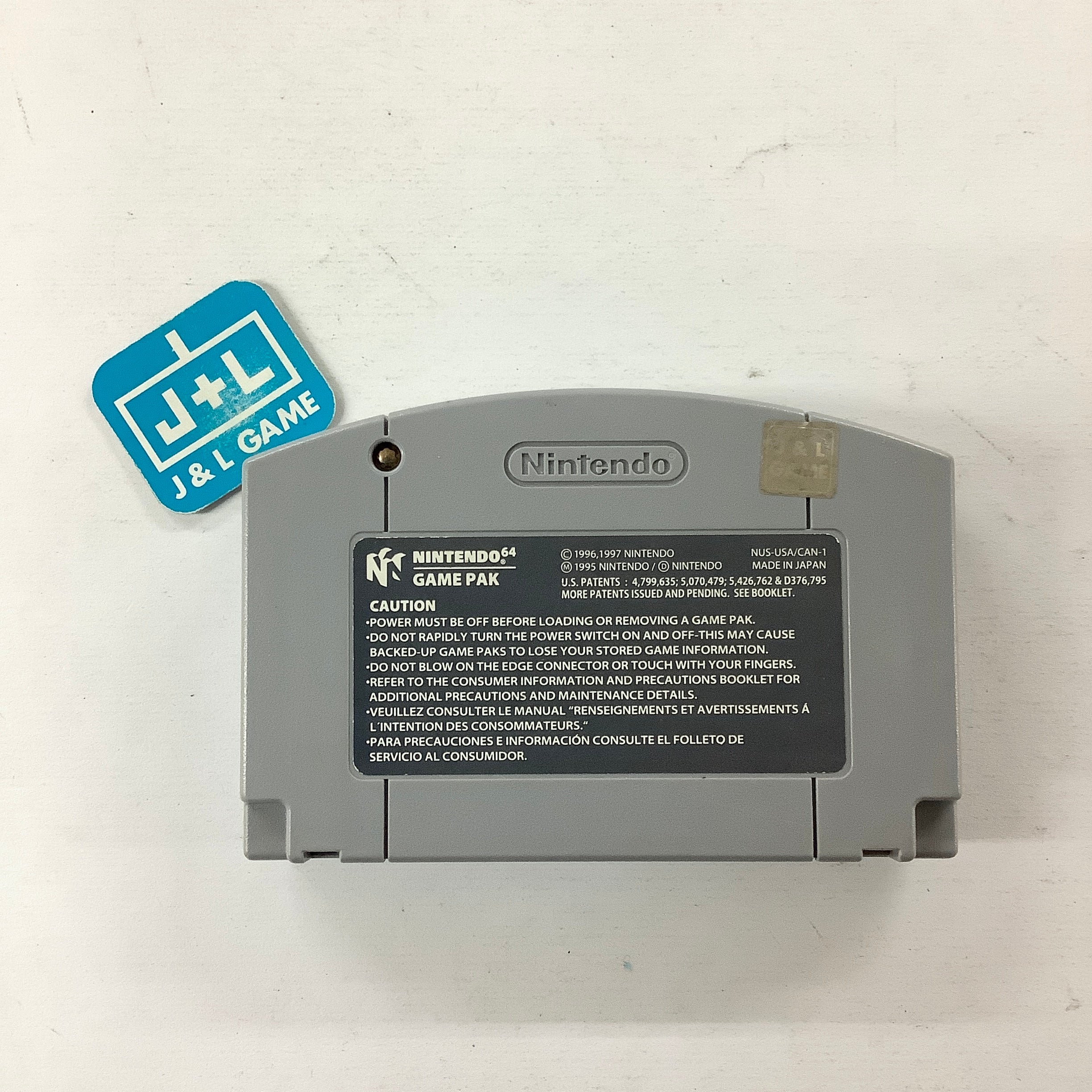 Chameleon Twist - (N64) Nintendo 64 [Pre-Owned] | J&L Game