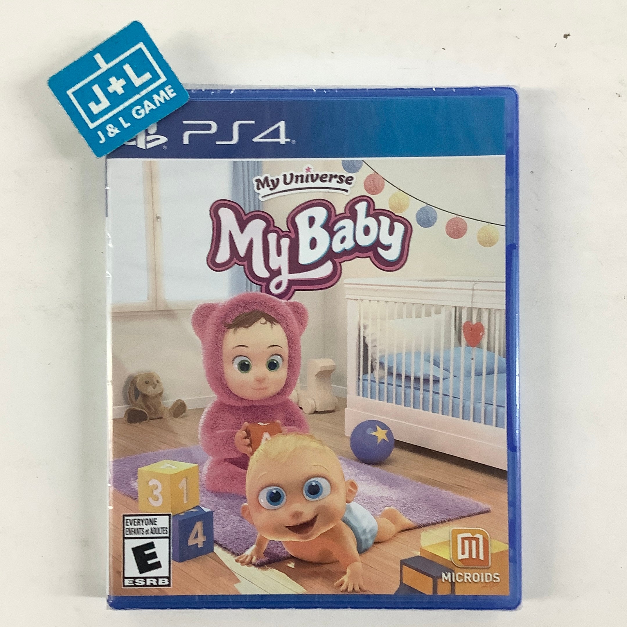 My Universe: My Baby - (PS4) PlayStation 4 Video Games Microids