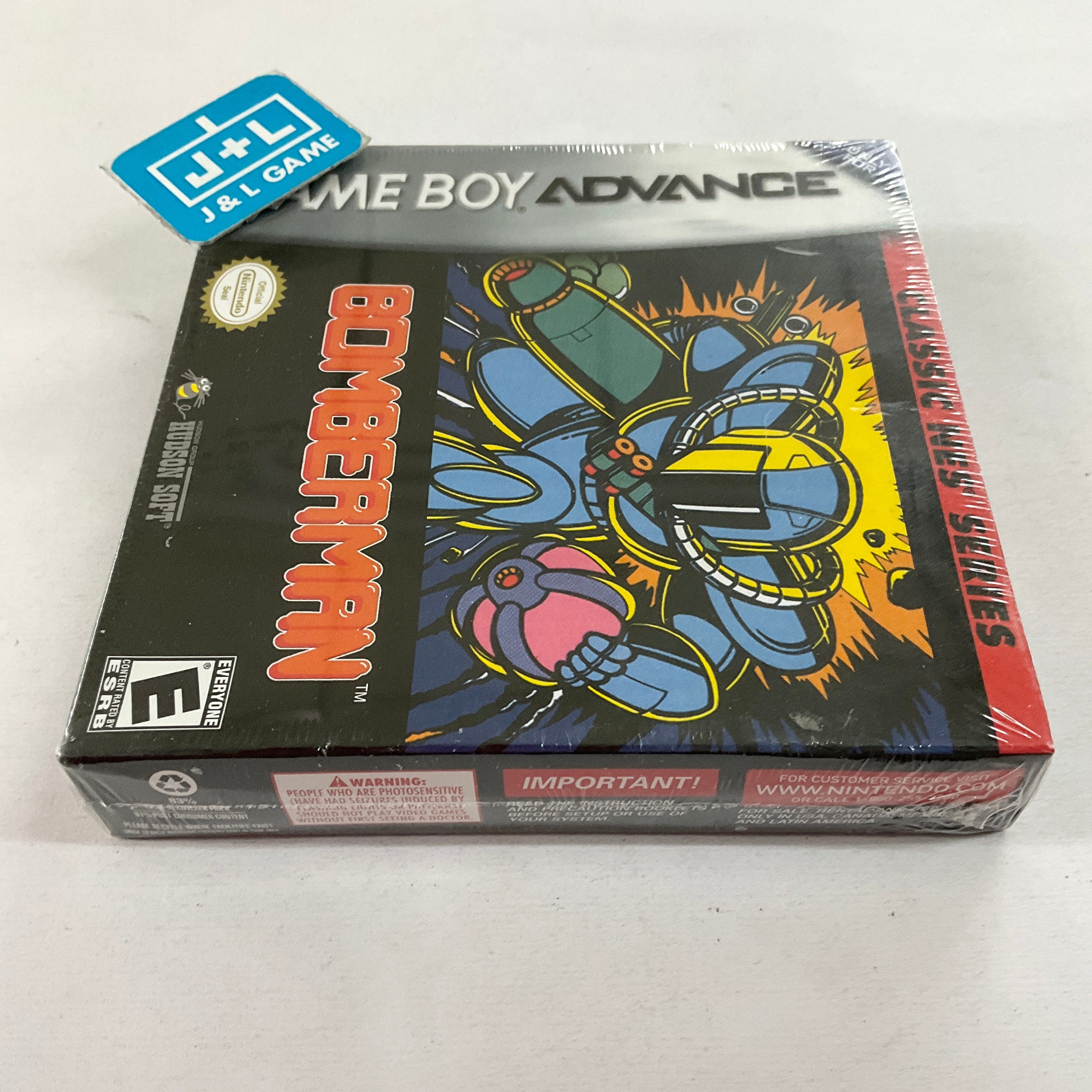Classic NES Series: Bomberman - (GBA) Game Boy Advance | J&L Game