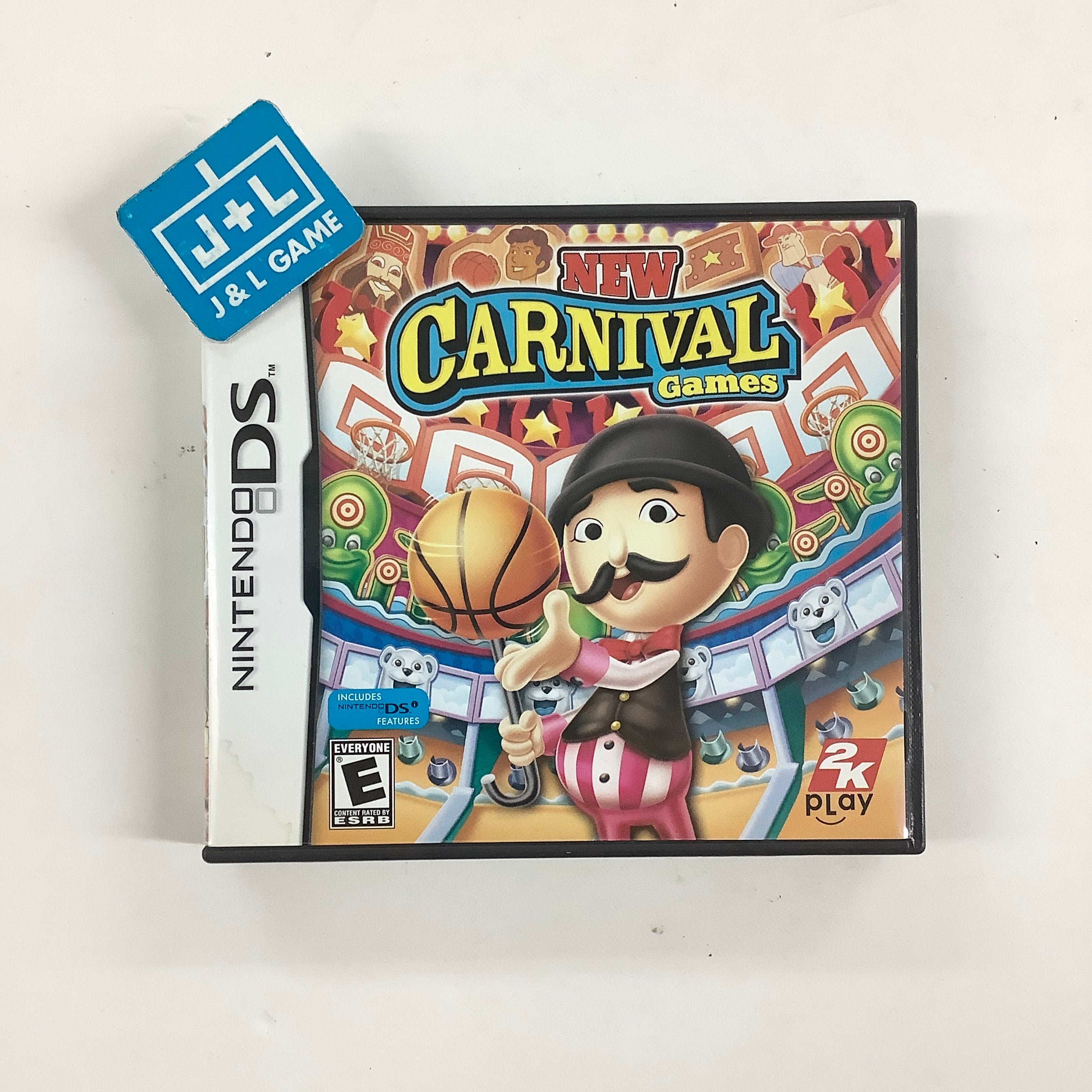 New Carnival Games - (NDS) Nintendo DS [Pre-Owned] Video Games 2K Games