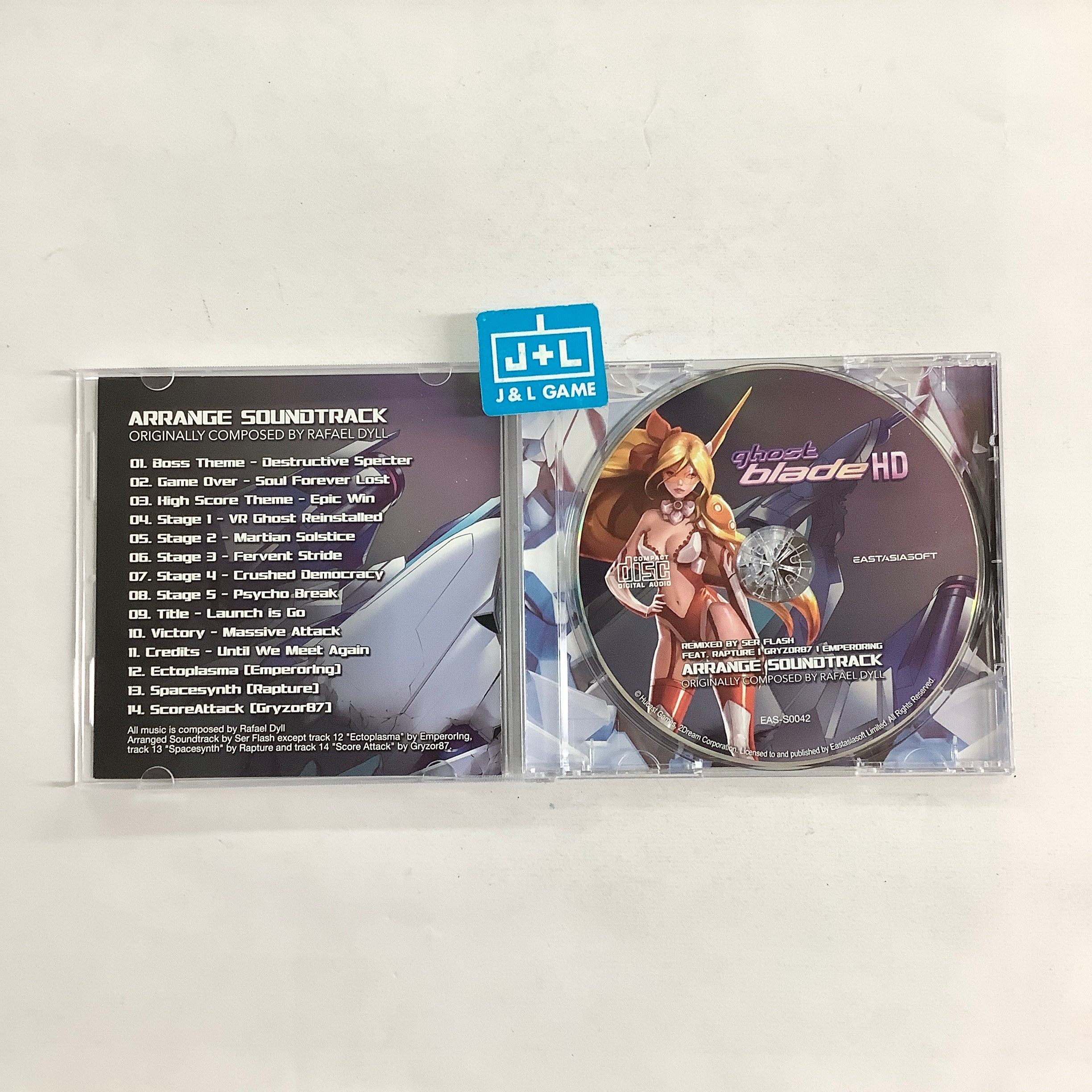 Ghost Blade HD Limited Edition - (NSW) Nintendo Switch [Pre-Owned] (Asia Import) Video Games EastAsiaSoft