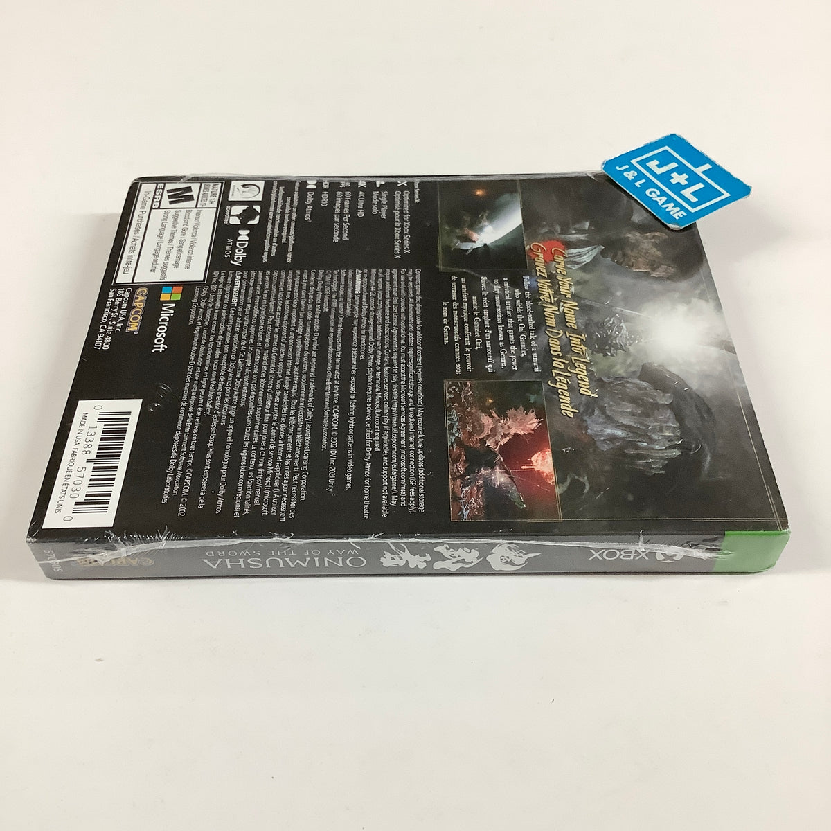 Onimusha: Way of the Sword (Steelbook Edition) - (XSX) Xbox Series X Video Games Capcom