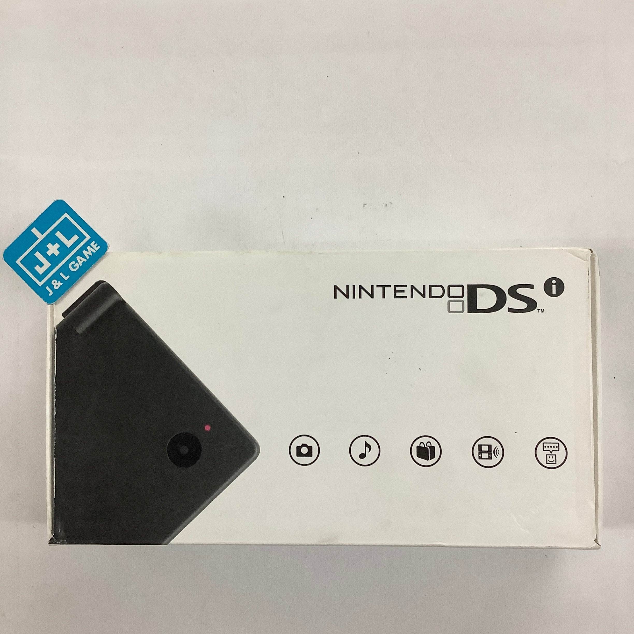 Nintendo DSi Console (Matte Black) - (NDS) Nintendo DS | J&L