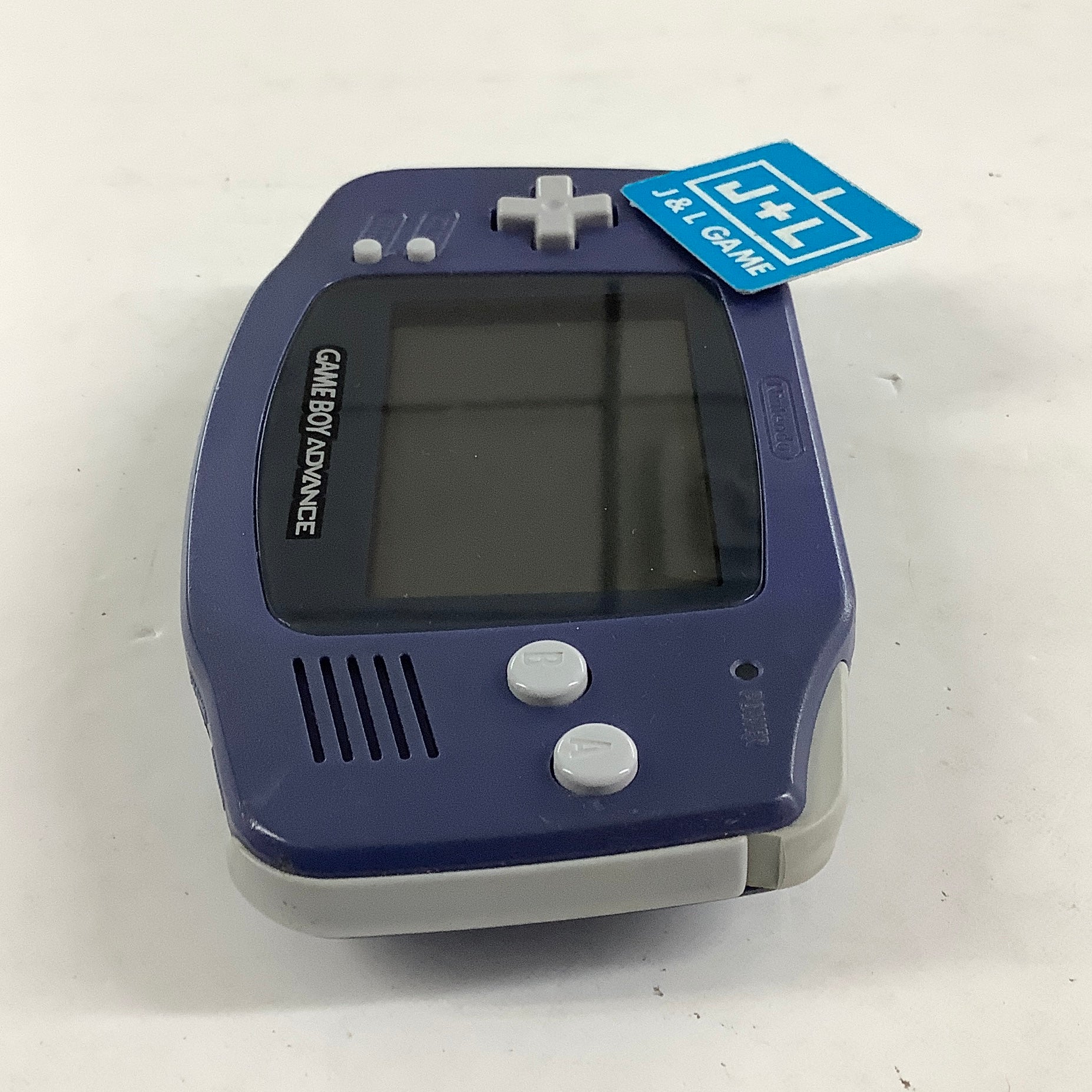 Nintendo Game Boy Advance Console (Indigo) - (GBA) Game Boy Advance [Pre-Owned] Consoles Nintendo