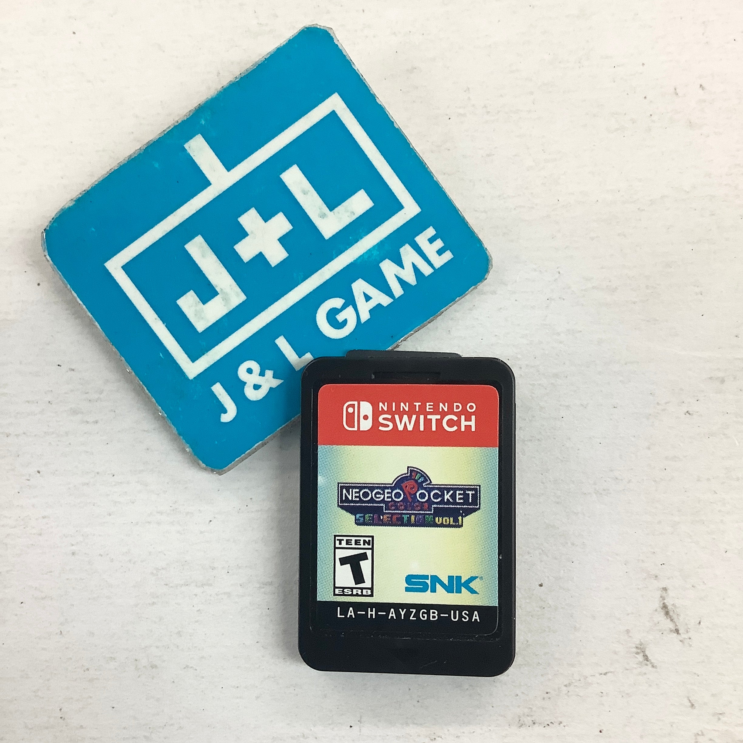 NeoGeo Pocket Color Selection Vol. 1 - (NSW) Nintendo Switch [Pre-Owned] Video Games Limited Run Games
