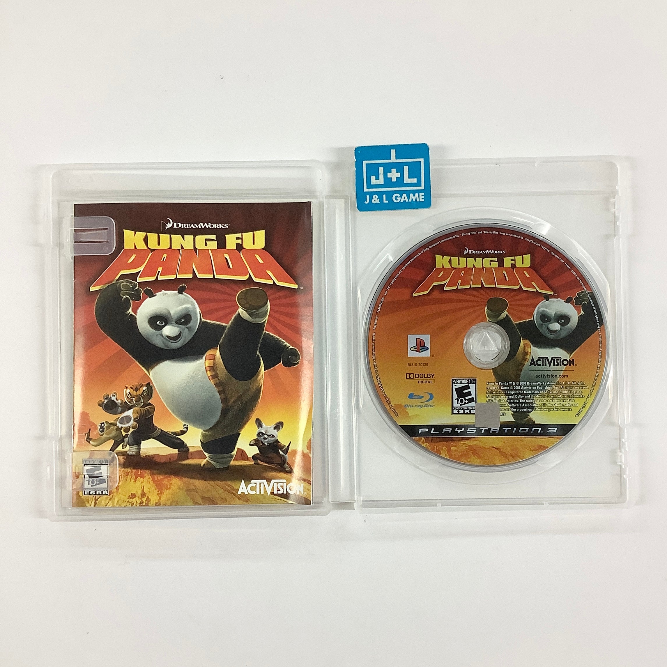 Kung Fu Panda - (PS3) PlayStation 3 [Pre-Owned] Video Games Activision