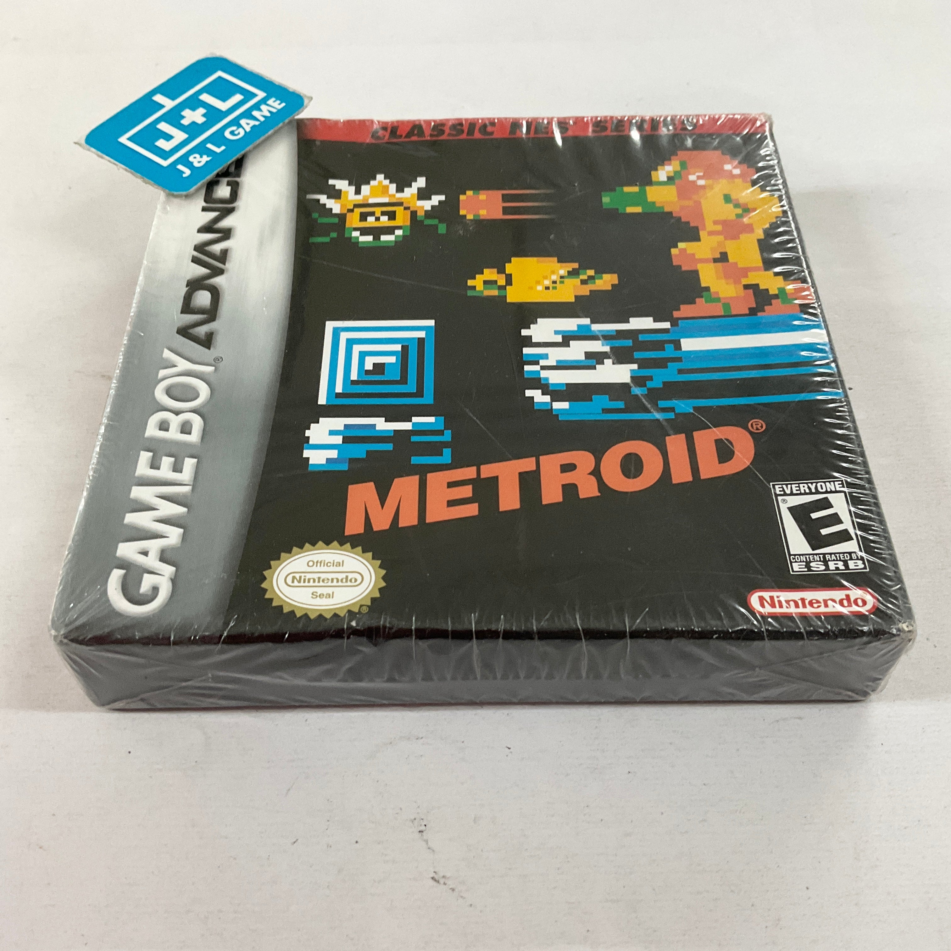 Classic NES Series: Metroid - (GBA) Game Boy Advance Video Games Nintendo   