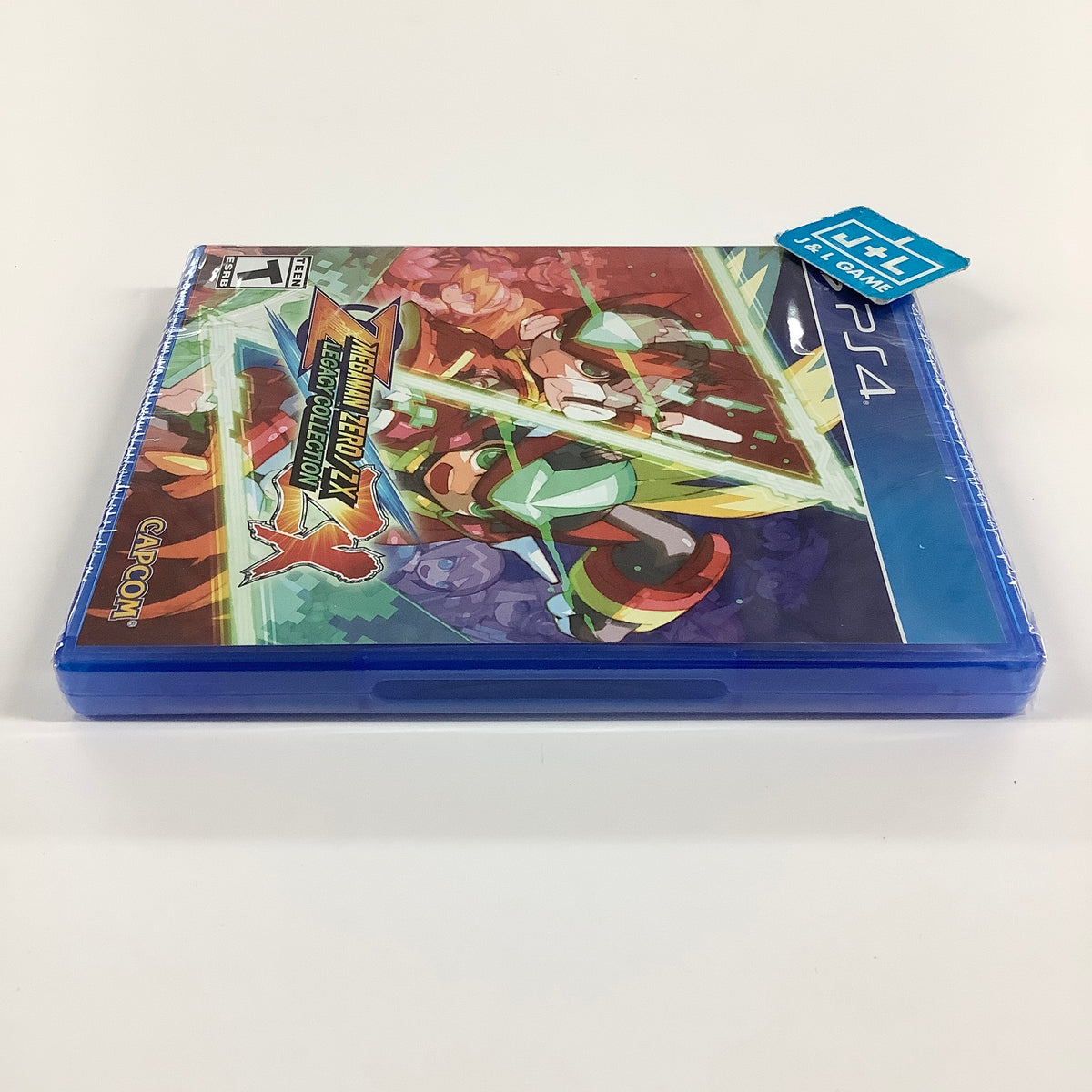Mega Man Zero/ZX Legacy Collection - (PS4) PlayStation 4 Video Games Capcom
