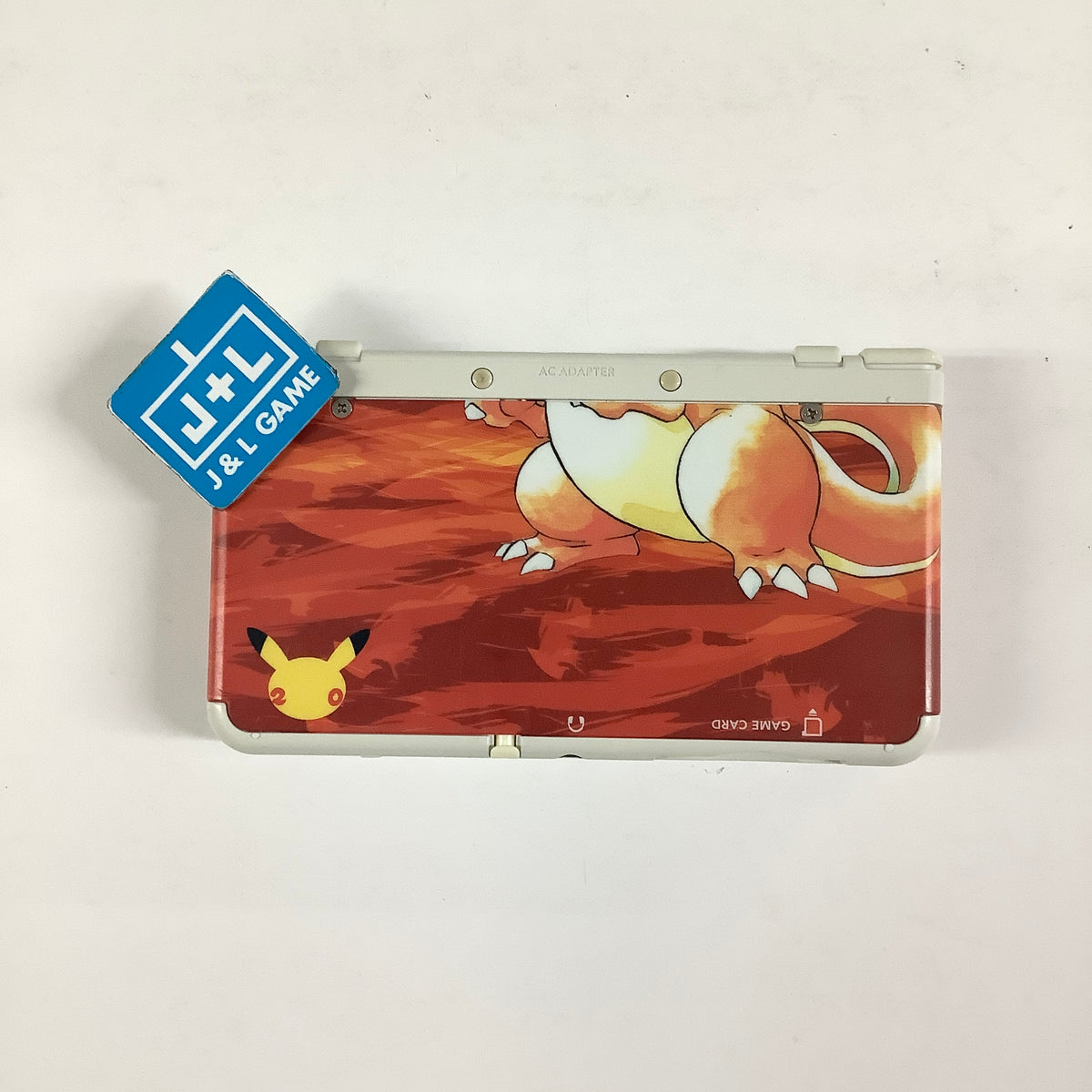 New Nintendo 3DS Console (Pokemon 20th Anniversary Edition Charizard) - Nintendo 3DS [Pre-Owned]