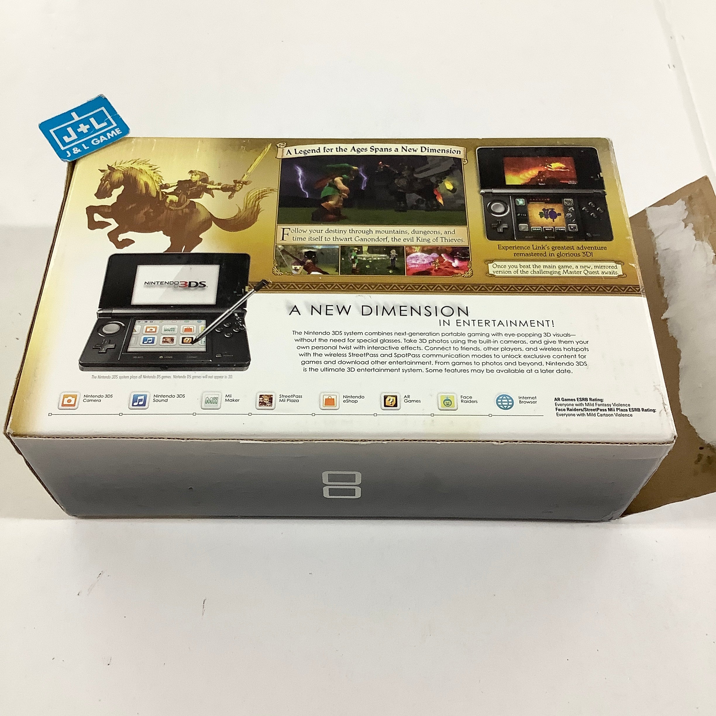Nintendo 3DS Console (Zelda 25th Anniversary) - Nintendo 3DS [Pre-Owned] Consoles Nintendo