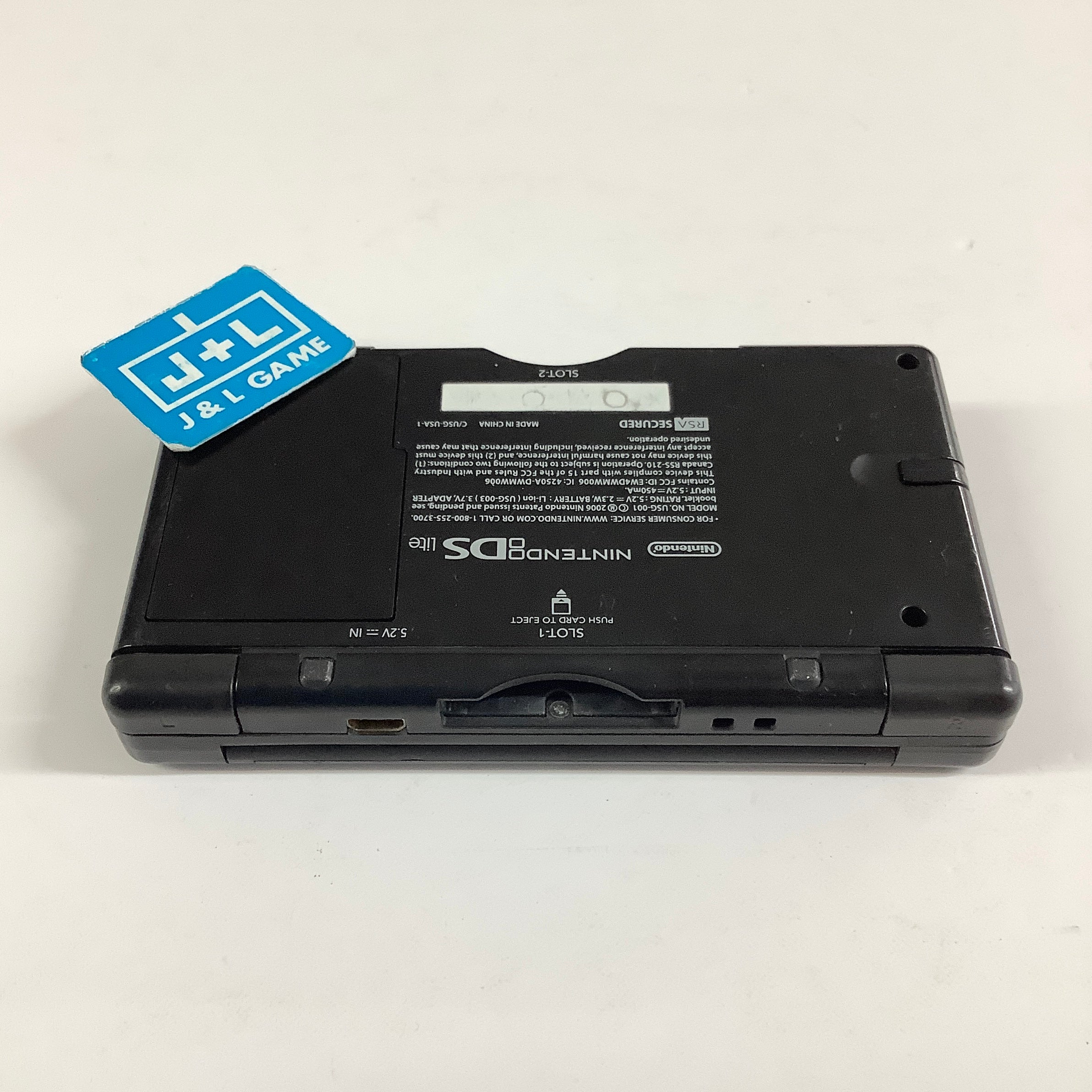 Nintendo DS Lite Console (Cobalt Blue) - (NDS) Nintendo DS [Pre-Owned]