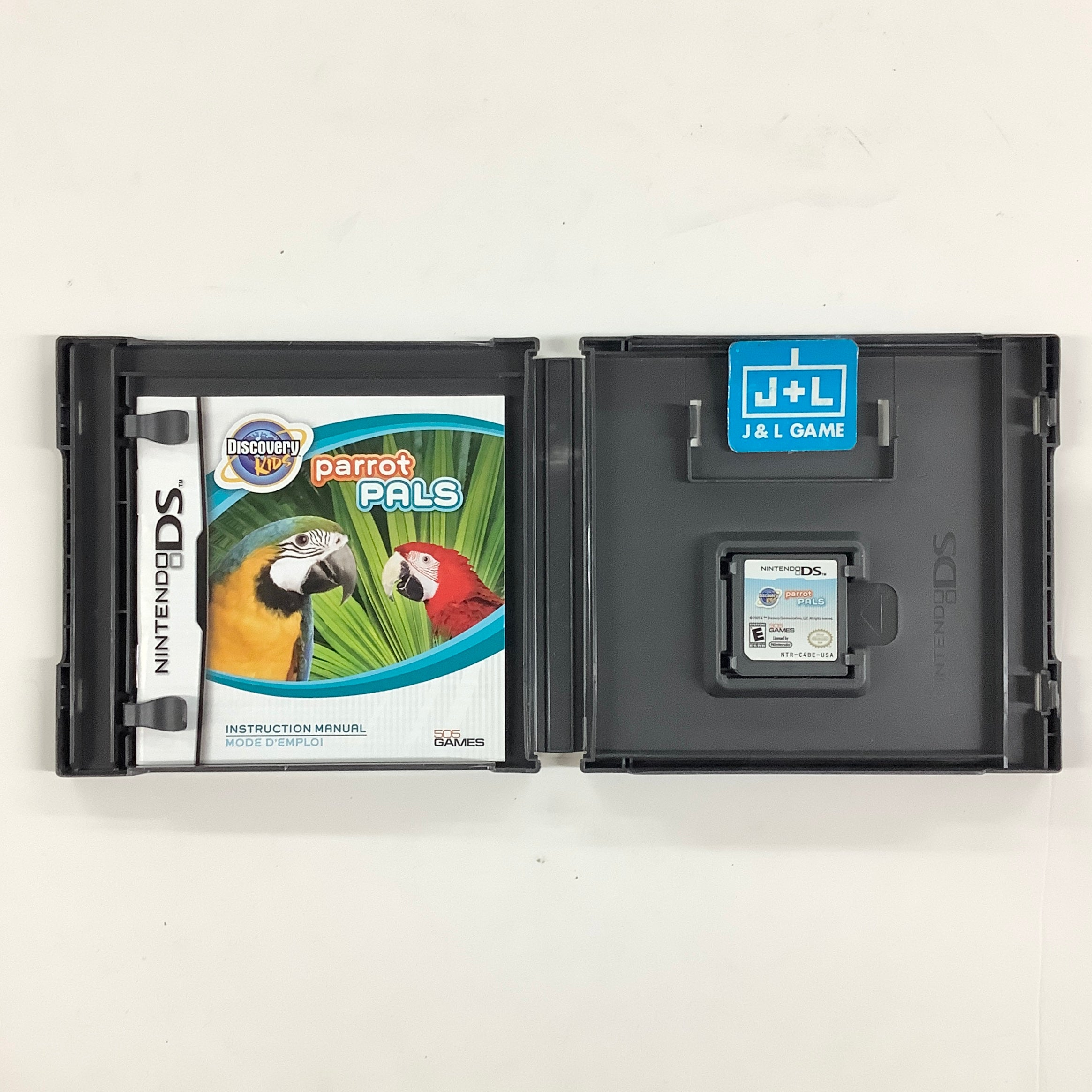 Discovery Kids: Parrot Pals - (NDS) Nintendo DS [Pre-Owned] Video Games 505 Games