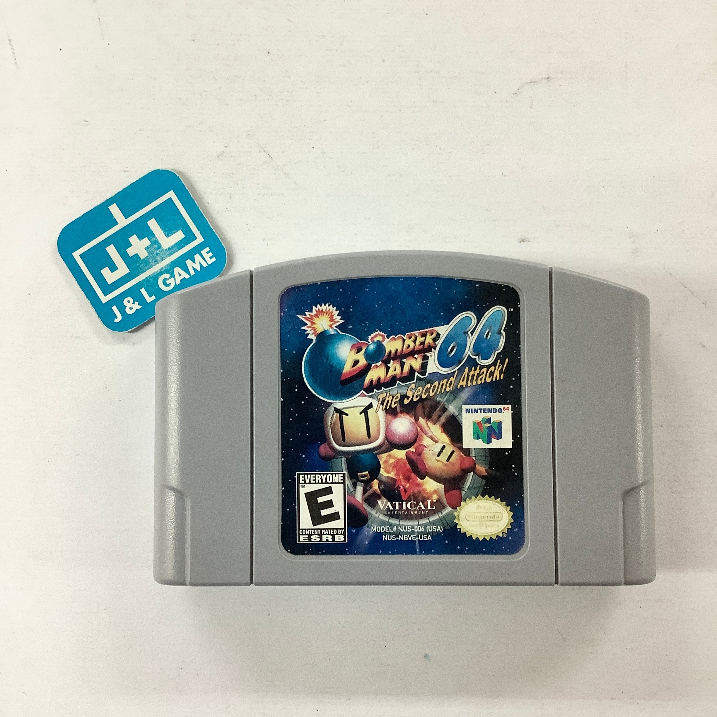 Bomberman 64 The Second Attack - (N64) Nintendo 64 [Pre-Owned] Video Games Nintendo   