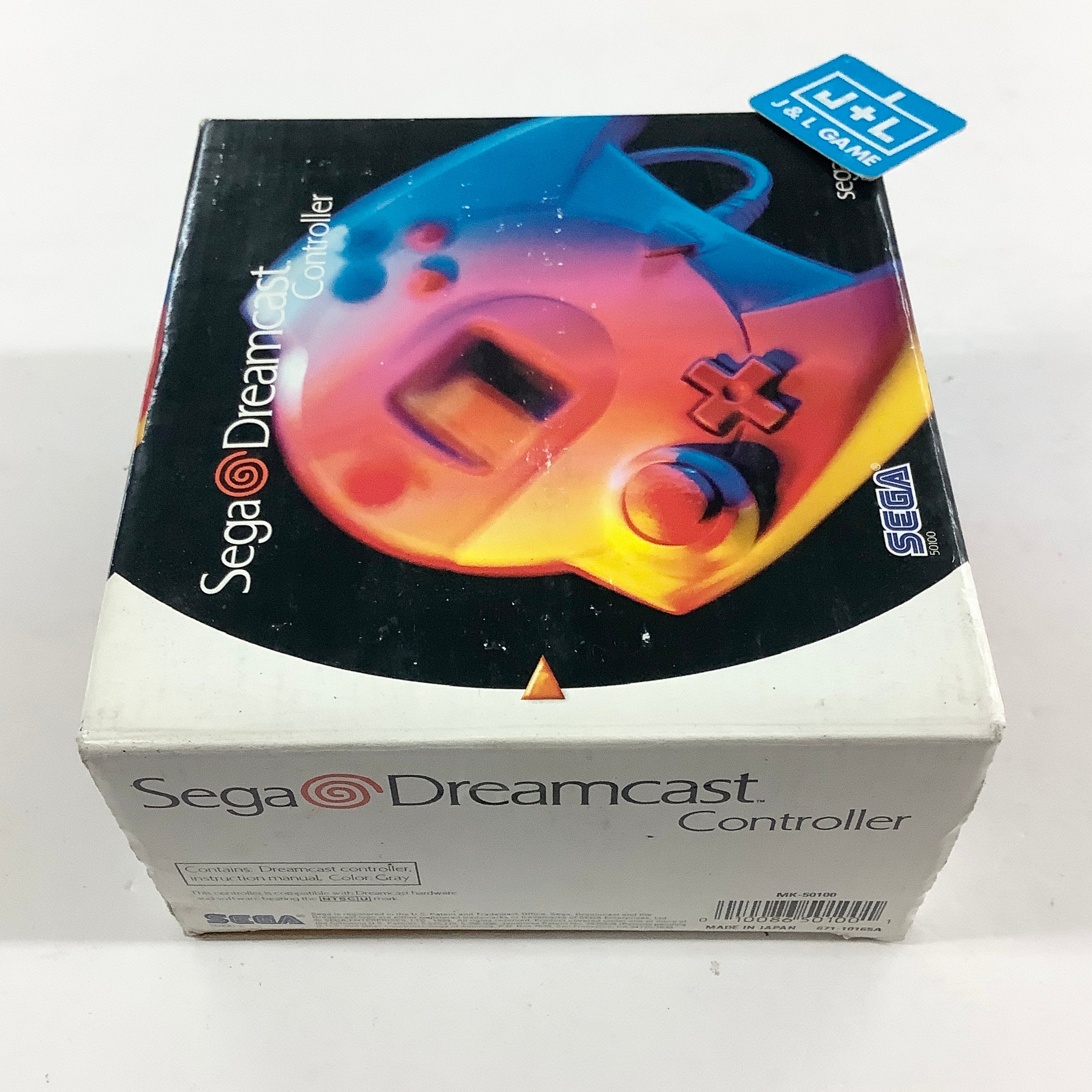 Sega Dreamcast Controller (White) - Sega Dreamcast [Pre-Owned] Accessories SEGA