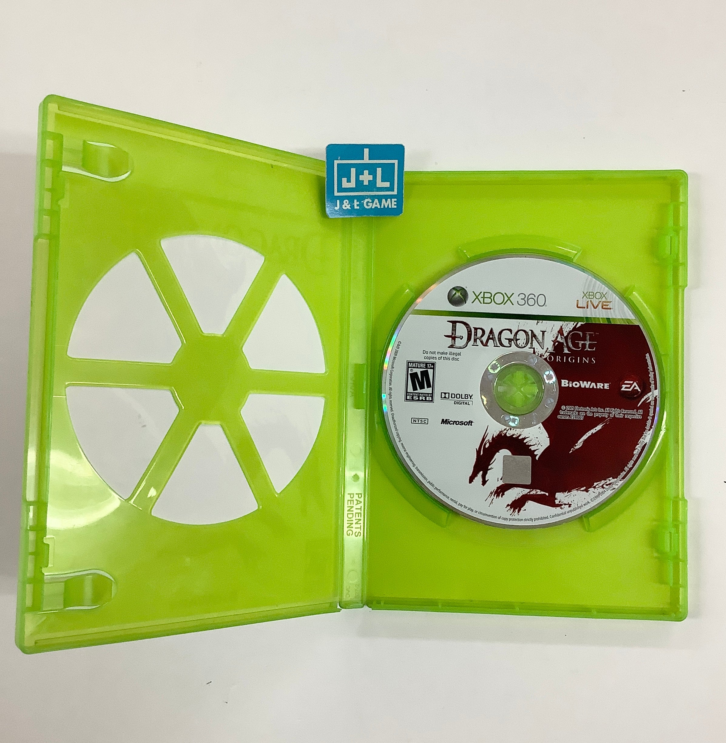 Dragon Age: Origins - Xbox 360 [Pre-Owned] Video Games Electronic Arts