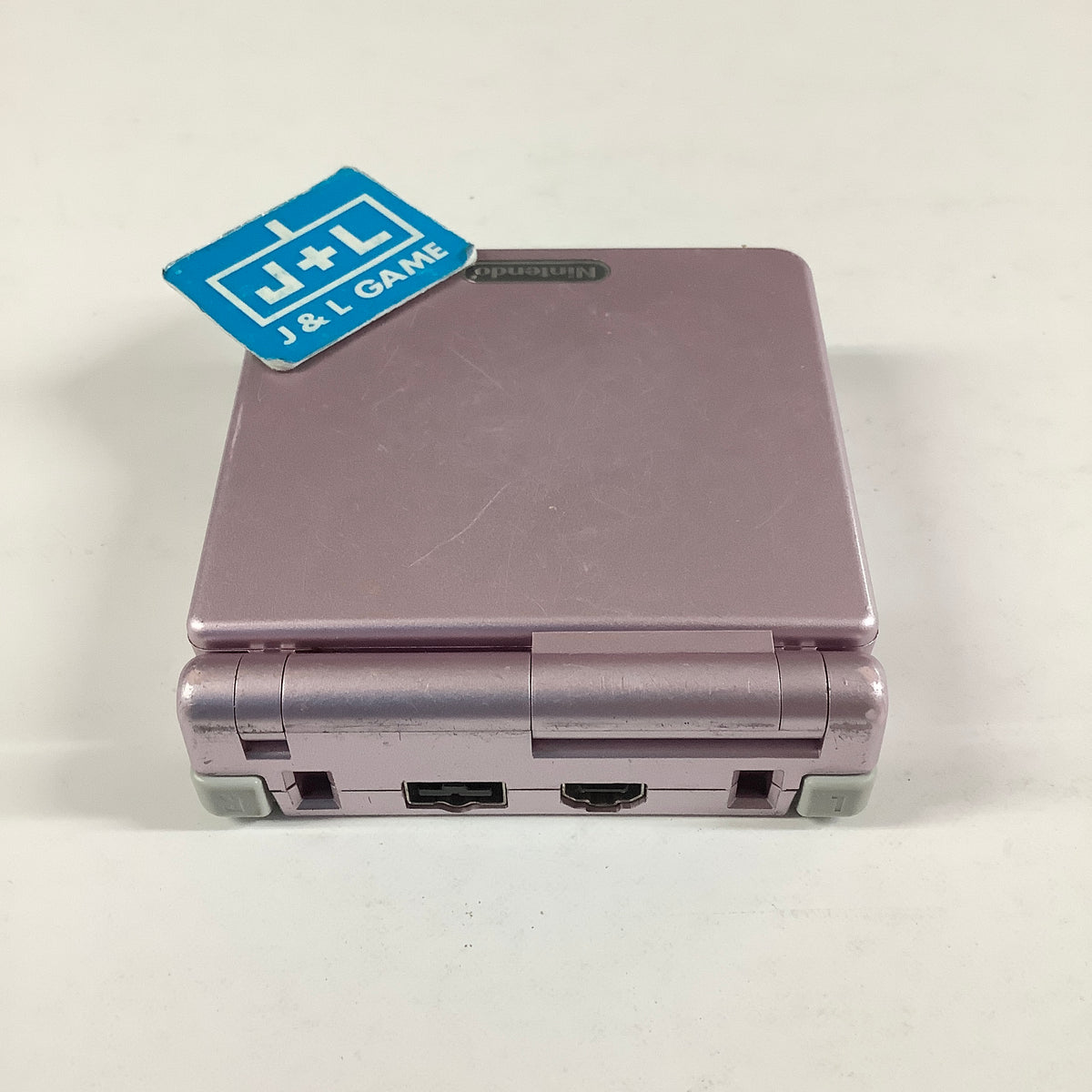 Nintendo Game Boy Advance SP Console AGS - 101 (Pearl Pink) - (GBA) Game Boy Advance SP [Pre-Owned]
