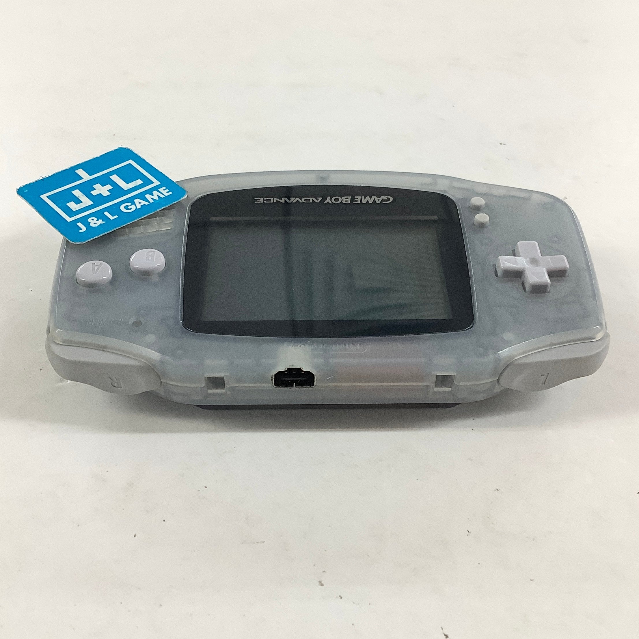 Nintendo Game Boy Advance (Glacier) - (GBA) Game Boy Advance [Pre-Owned] Consoles Nintendo