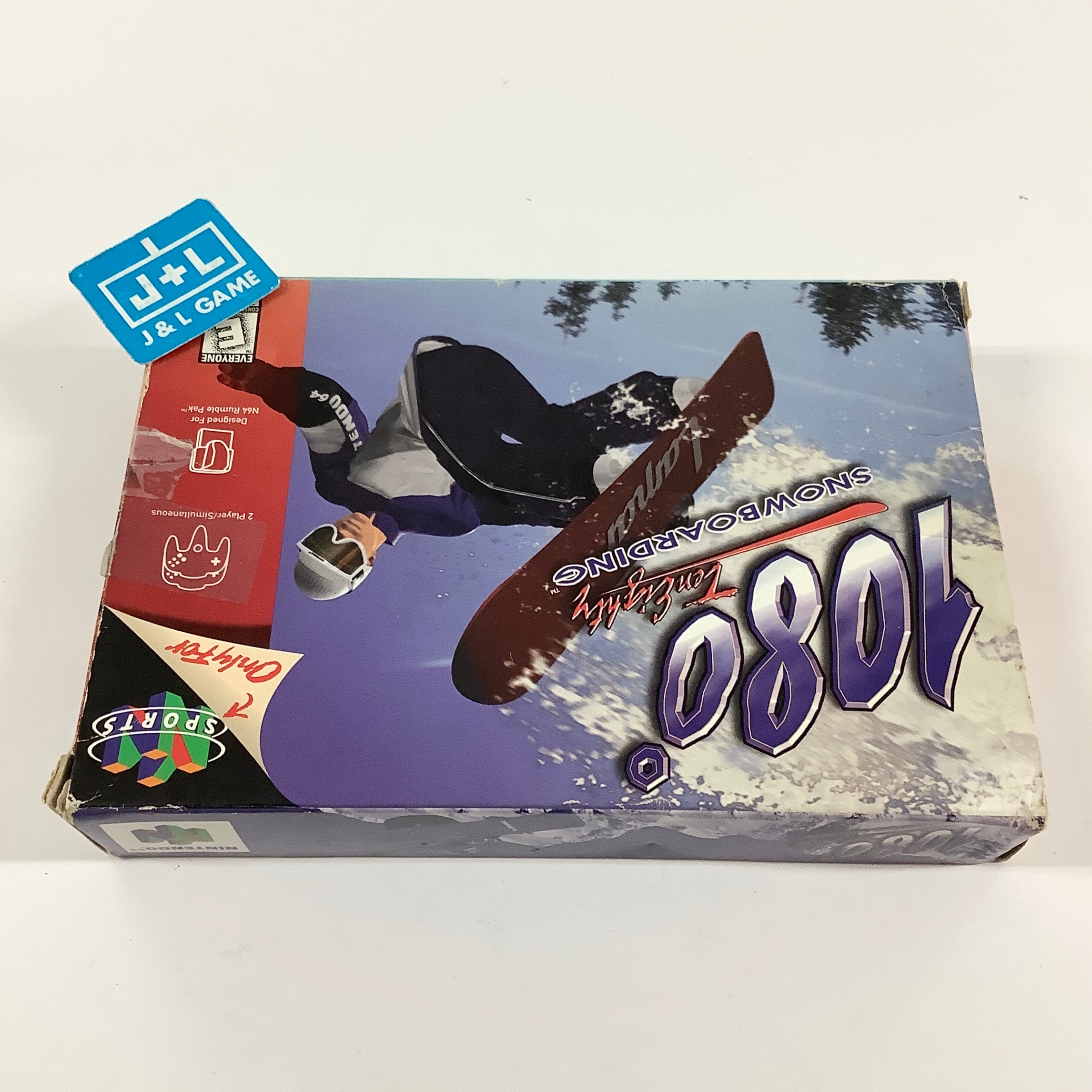 1080: TenEighty Snowboarding - (N64) Nintendo 64 [Pre-Owned] Video Games Nintendo