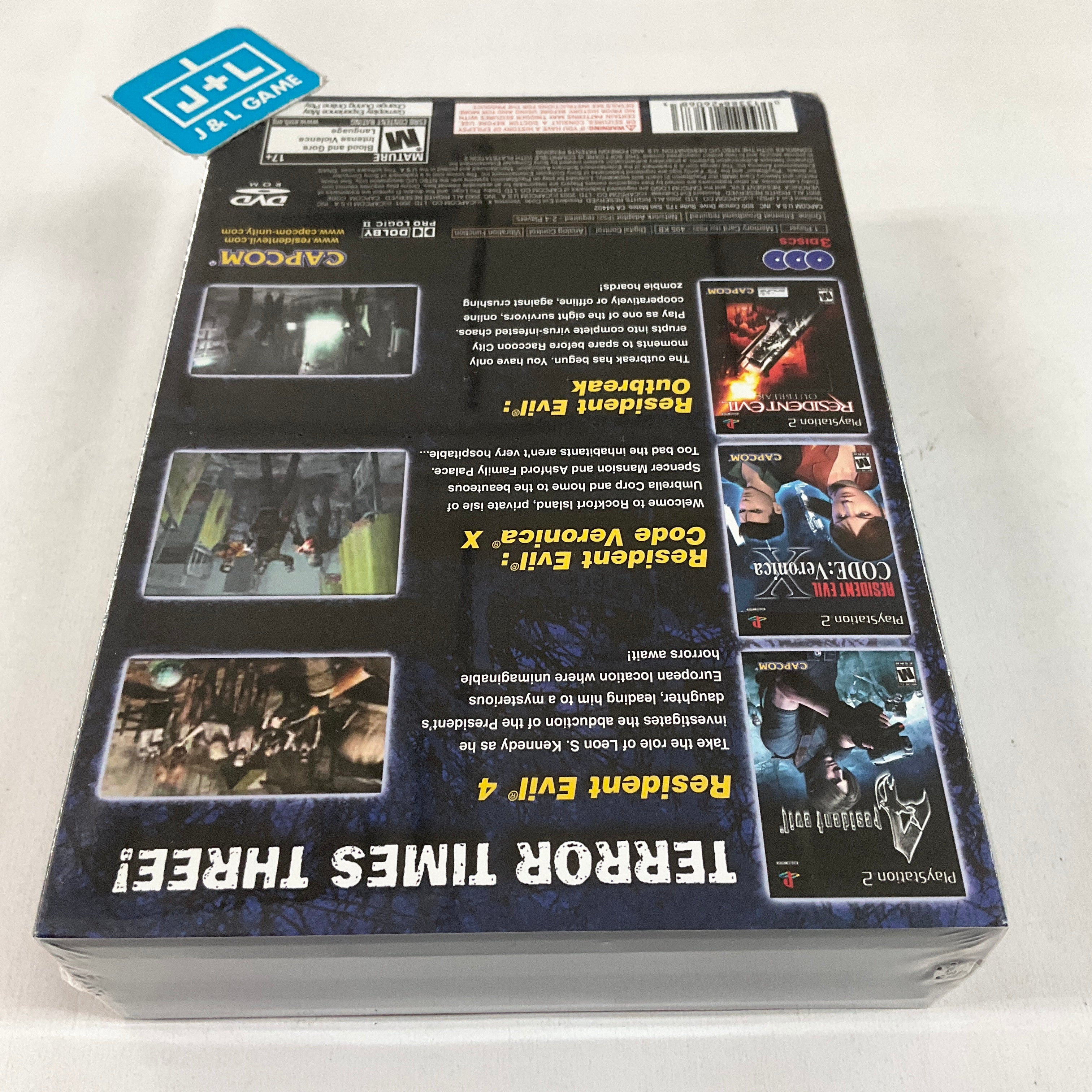 Resident Evil Survivor 2 Sony Playstation 2 PS2 - Complet - PAL - Très Resident Evil Survivor 2 Sony Playstation 2 PS2 - Complet - PAL - Très