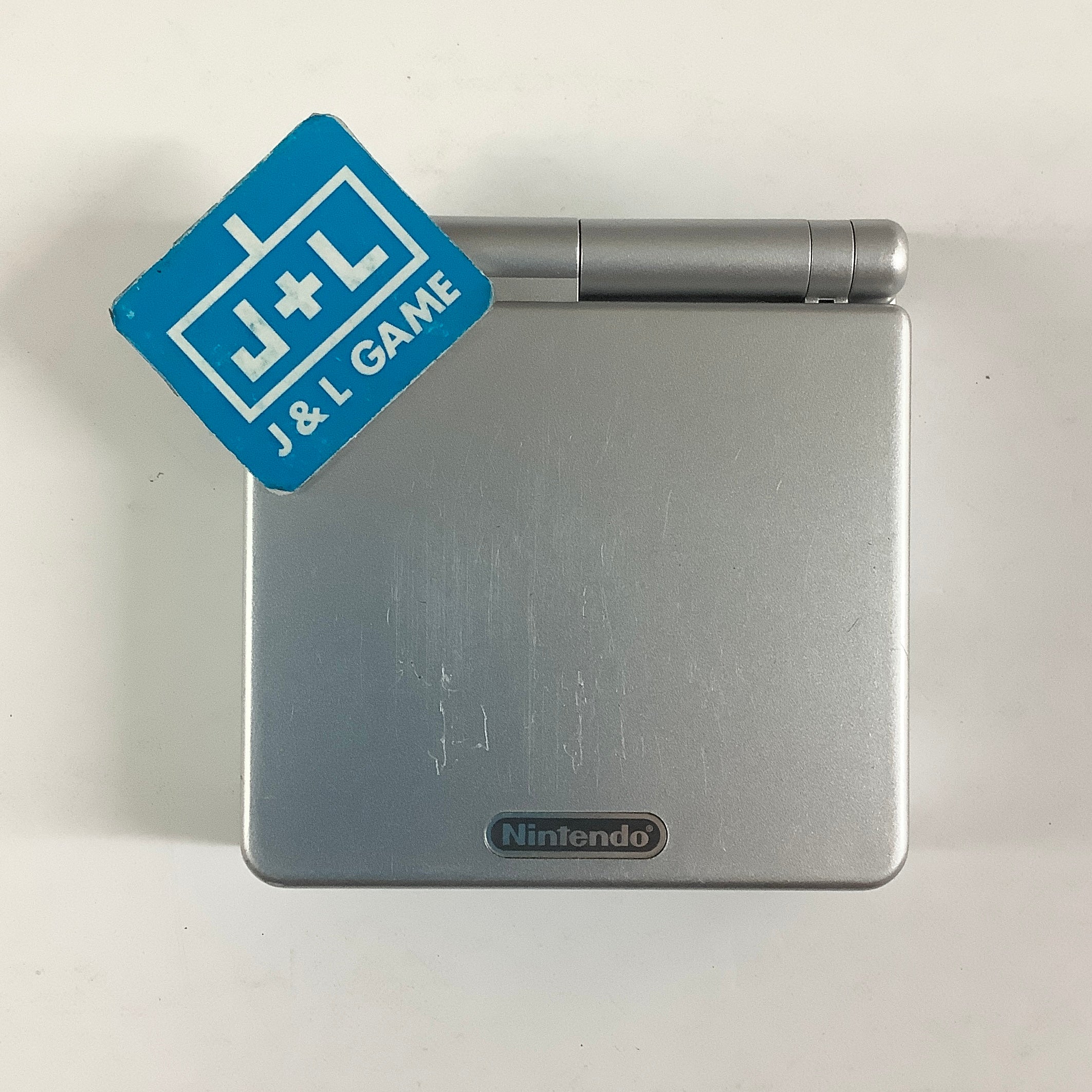 Nintendo Game Boy Advance SP Console AGS-001 (Silver) - (GBA) Game Boy Advance SP [Pre-Owned]
