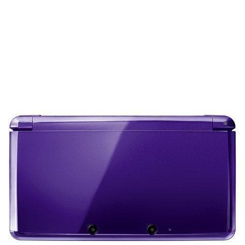 Nintendo 3DS Console (Midnight Purple) - Nintendo 3DS Consoles Nintendo