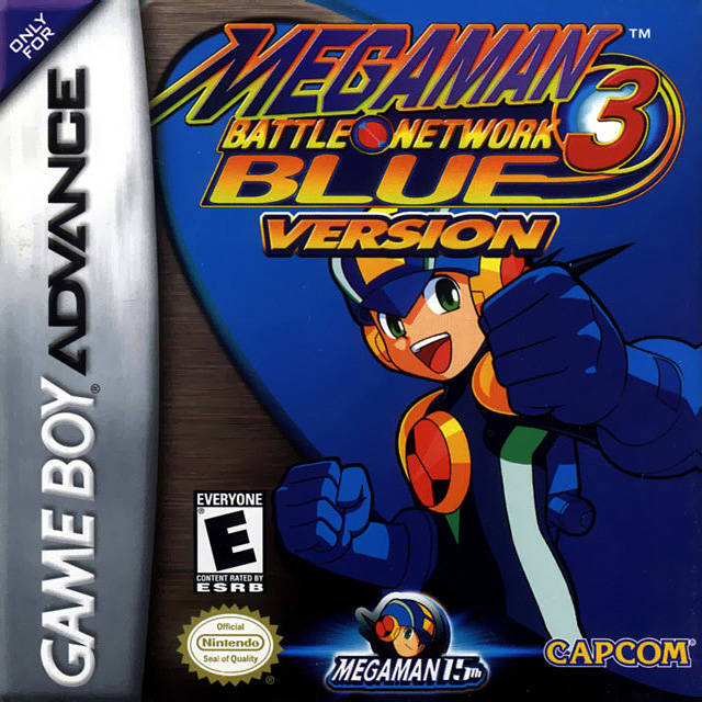 Mega Man Battle Network 3: Blue Version - (GBA) Game Boy Advance [Pre-Owned] Video Games Capcom   