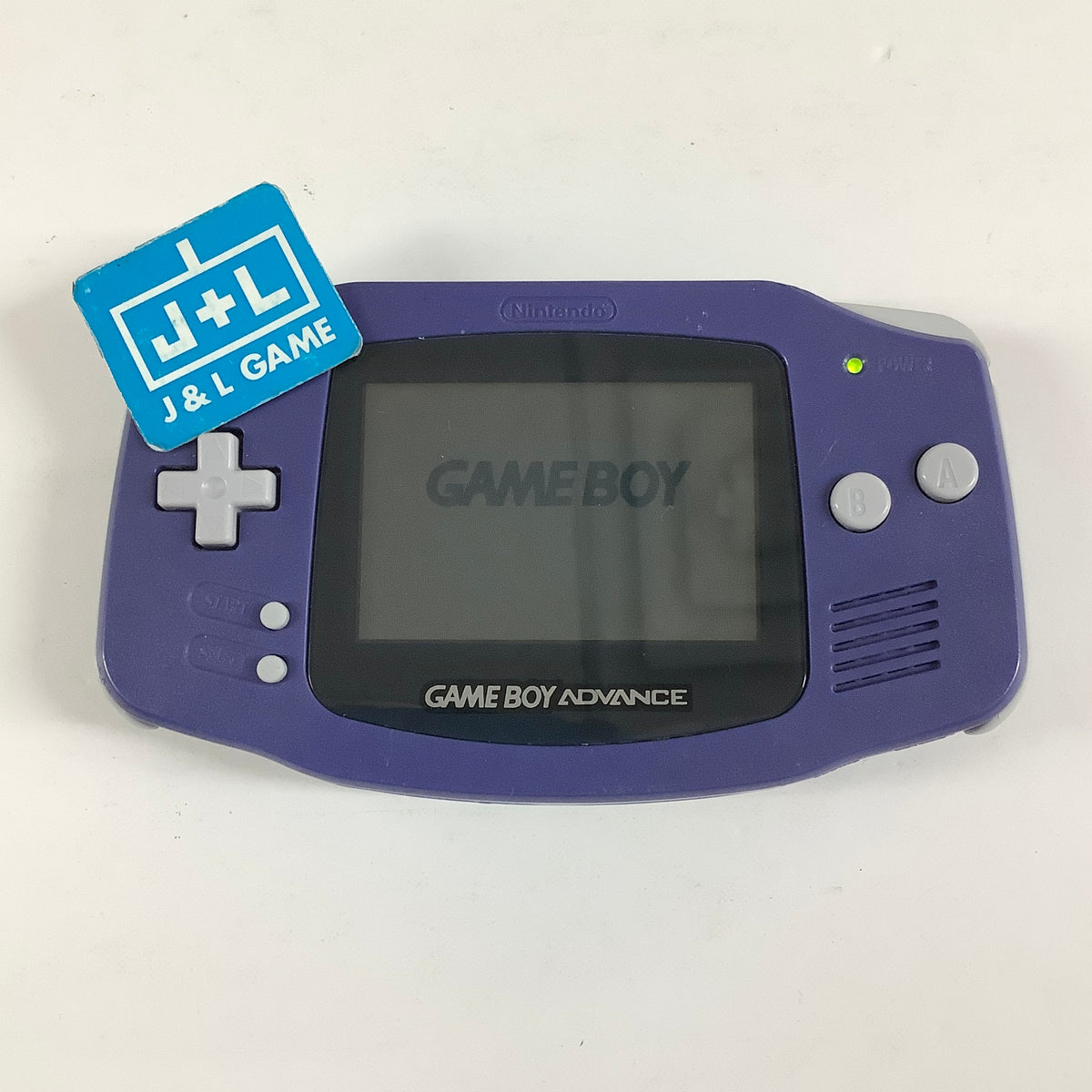 Nintendo Game Boy Advance Console (Indigo) - (GBA) Game Boy Advance [Pre-Owned] Consoles Nintendo