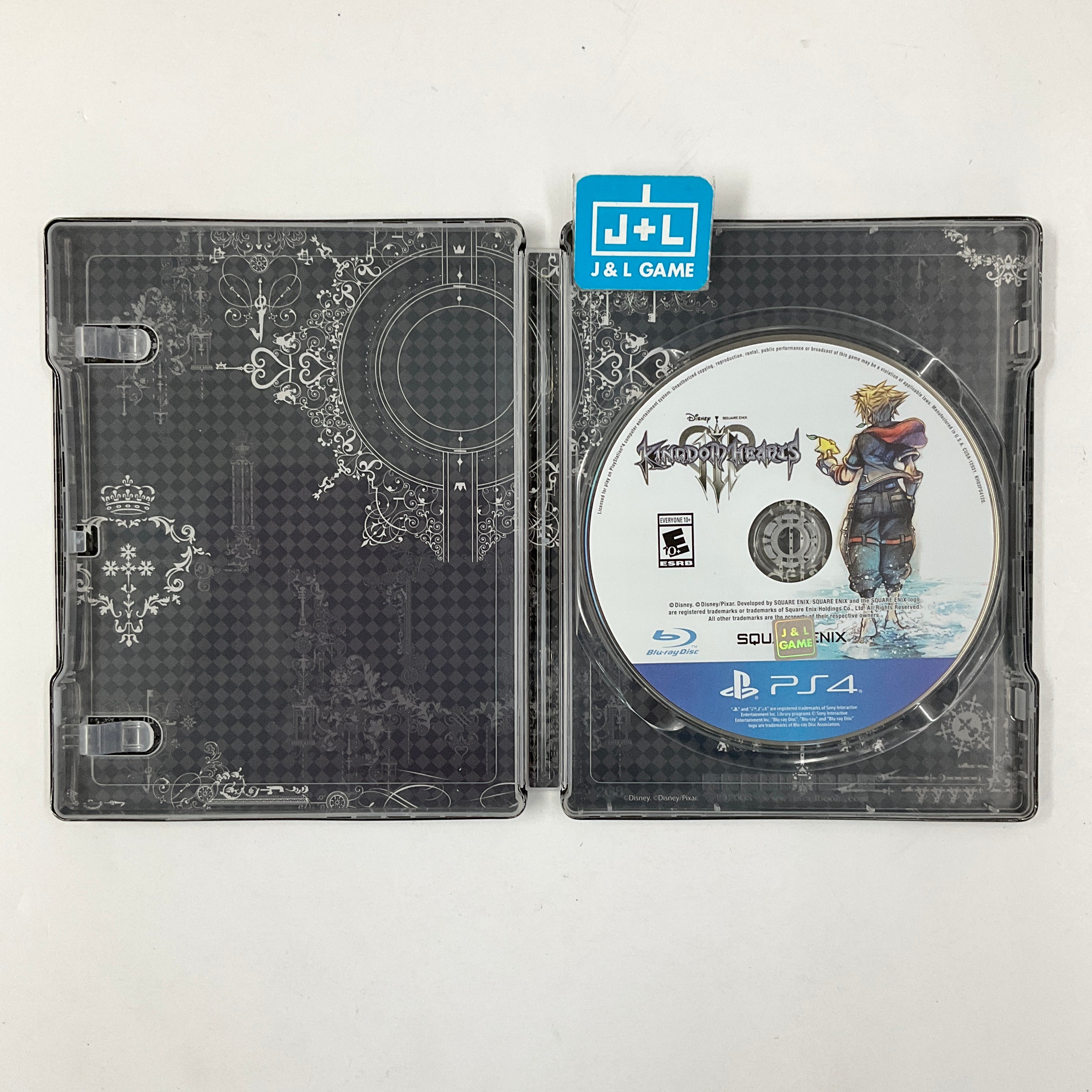 Kingdom Hearts III (Deluxe Edition) - (PS4) PlayStation 4 [Pre
