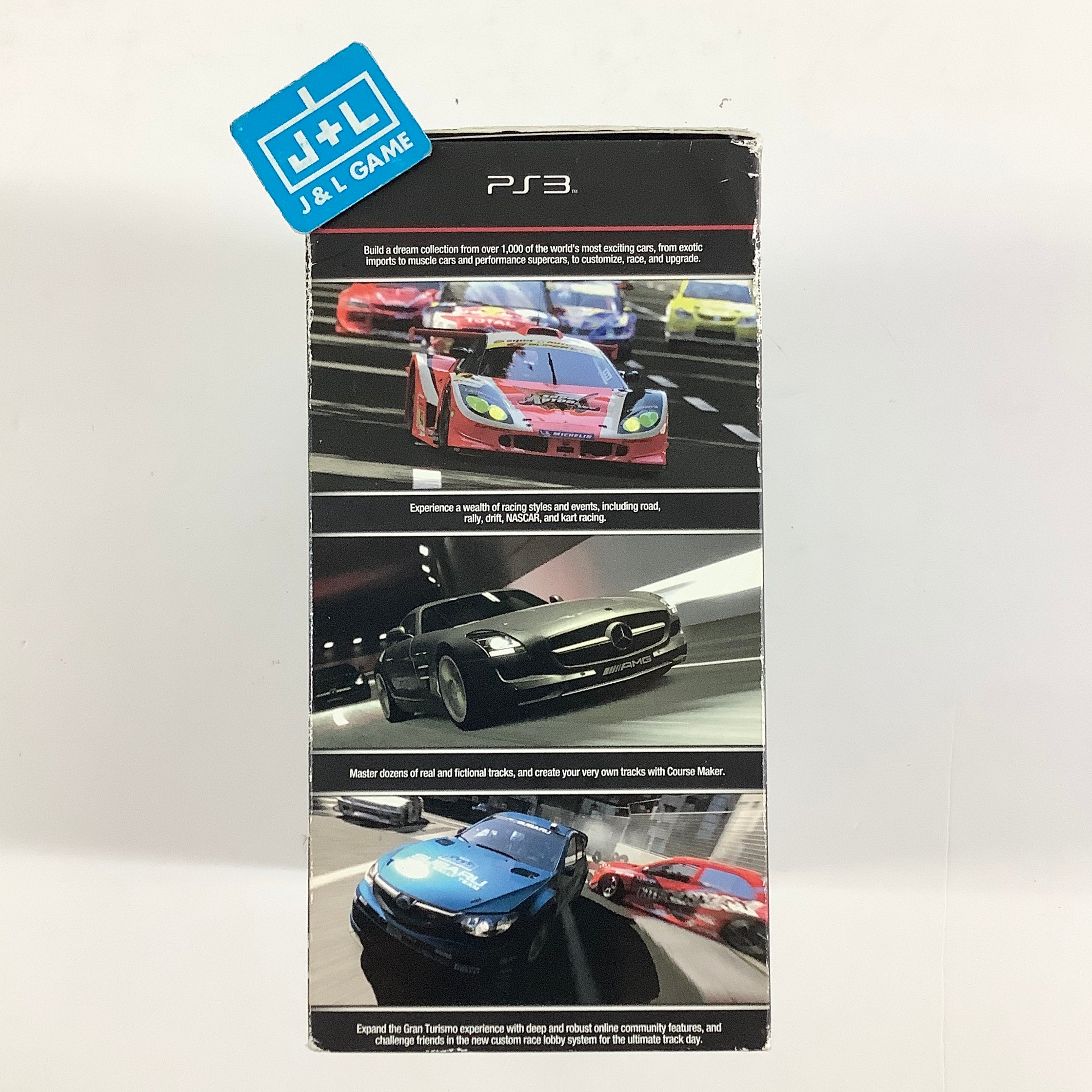 Gran Turismo 5 (Collector's Edition) - (PS3) PlayStation 3 [Pre-Owned]