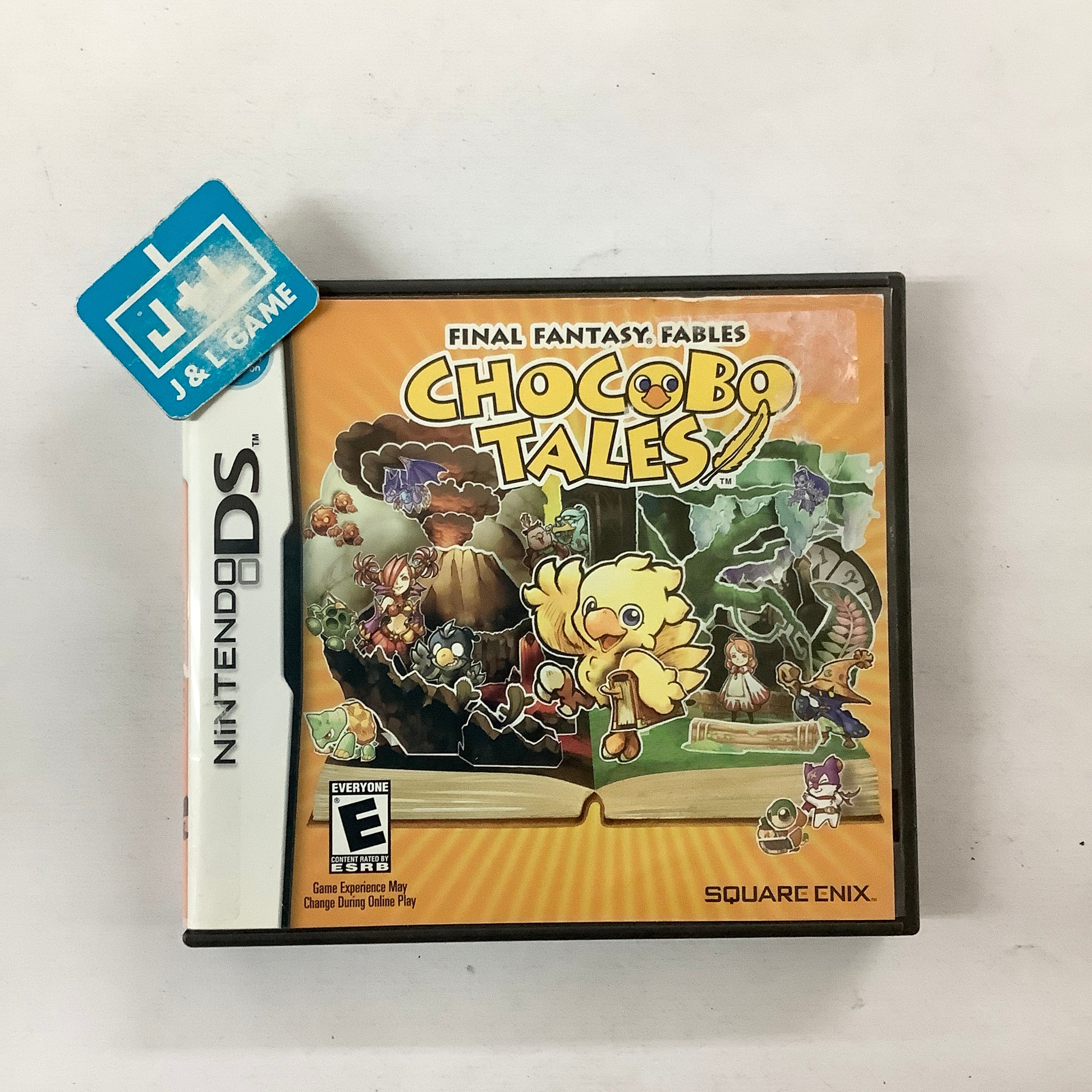 Final Fantasy Fables: Chocobo Tales - (NDS) Nintendo DS [Pre-Owned] Video Games Square Enix   