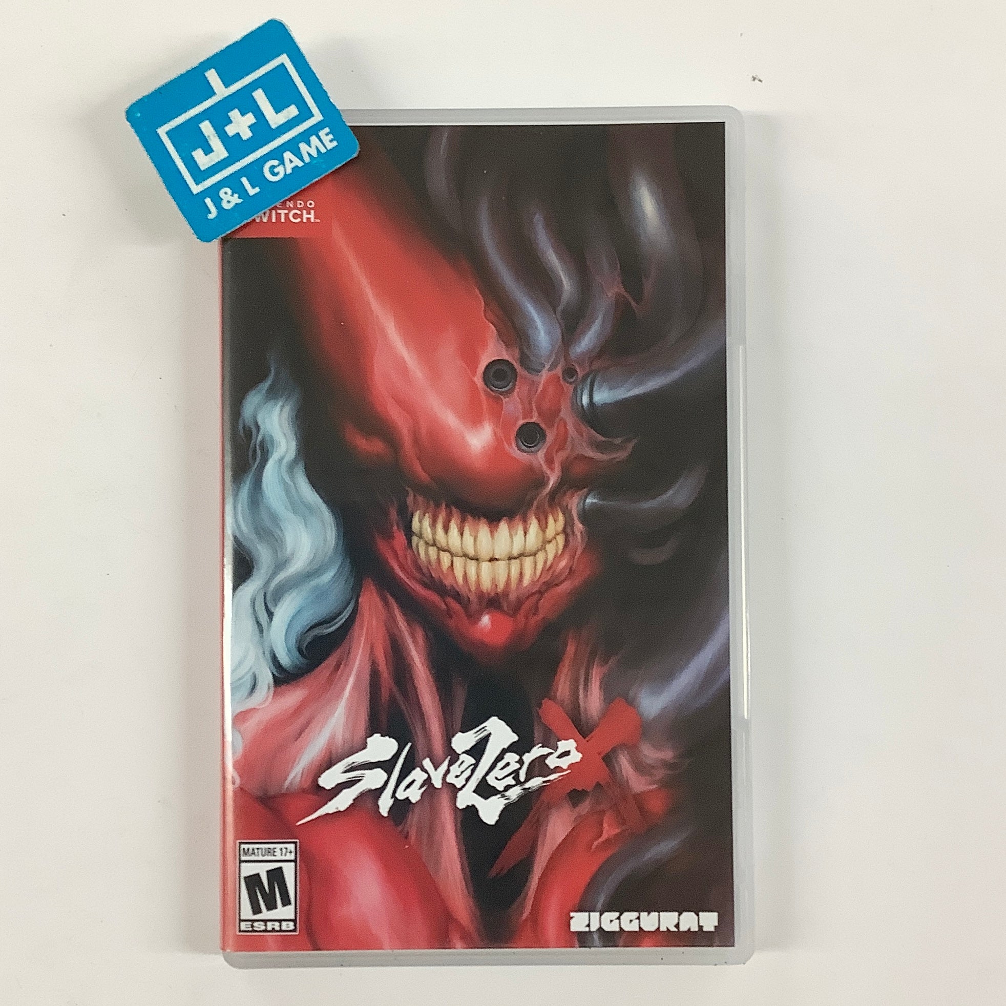 Slave Zero X - (NSW) Nintendo Switch [Pre-Owned] Video Games Ziggurat Interactive, Inc.