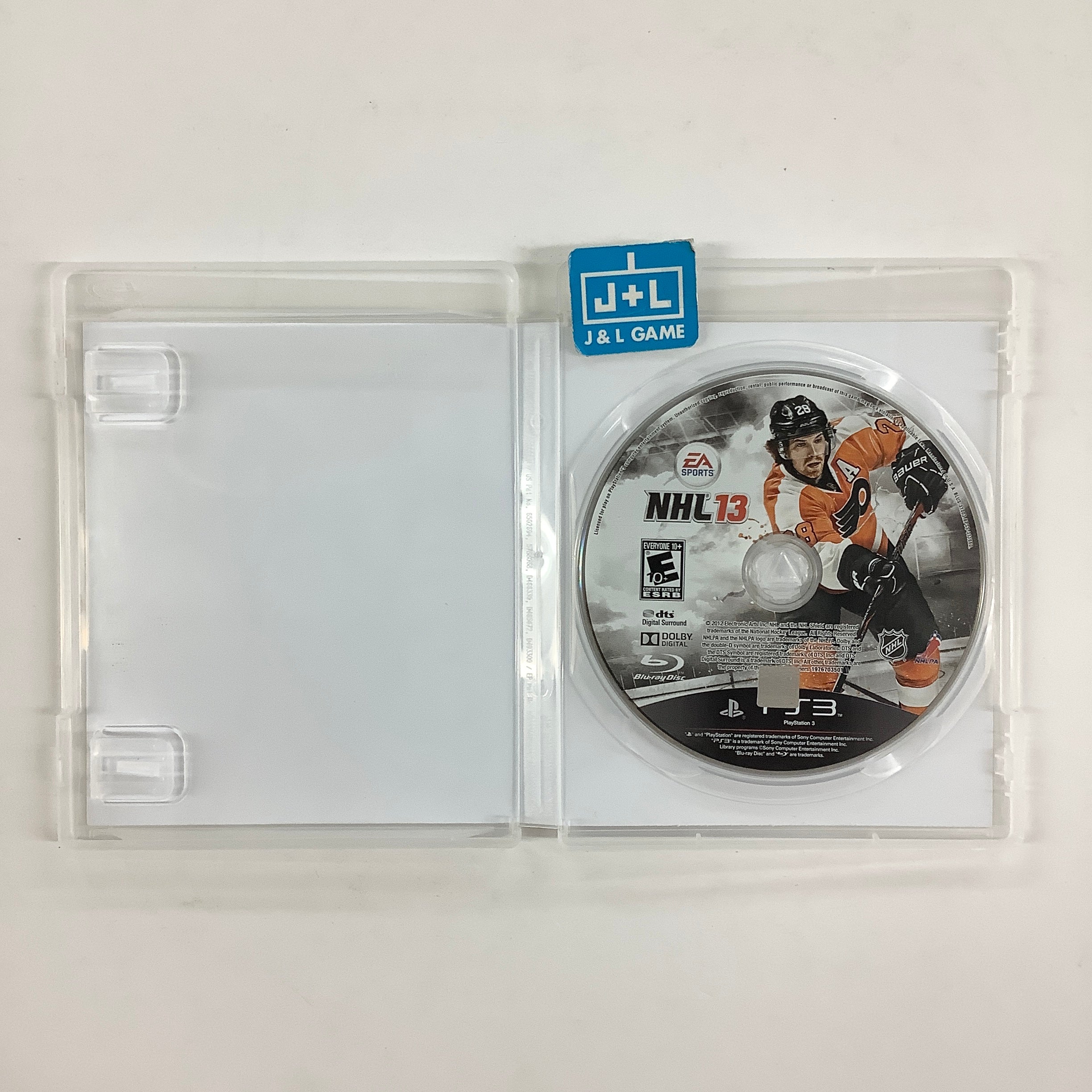 NHL 13 - (PS3) Playstation 3 [Pre-Owned] Video Games Electronic Arts