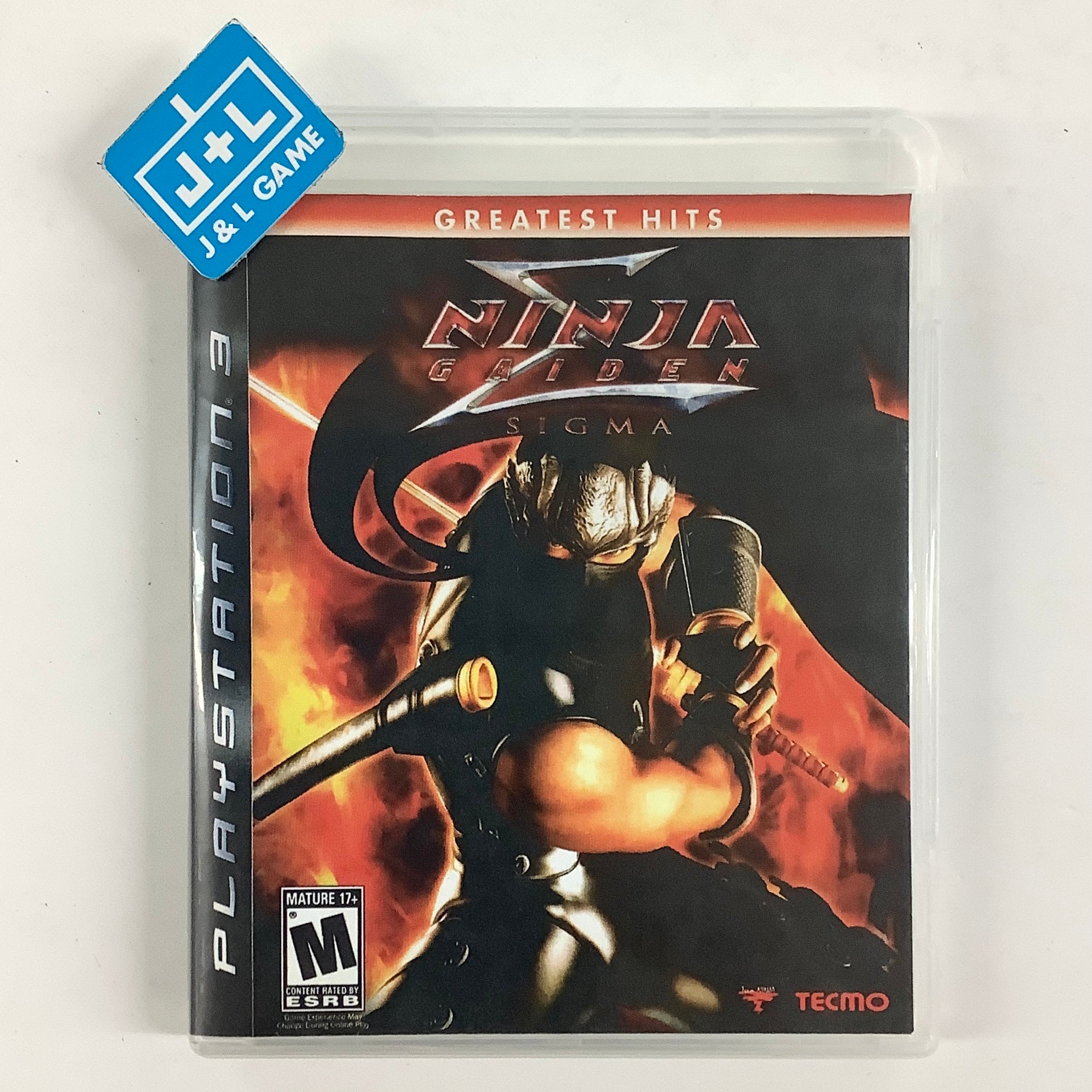 Ninja Gaiden Sigma (Greatest Hits) - (PS3) PlayStation 3 [Pre-Owned]