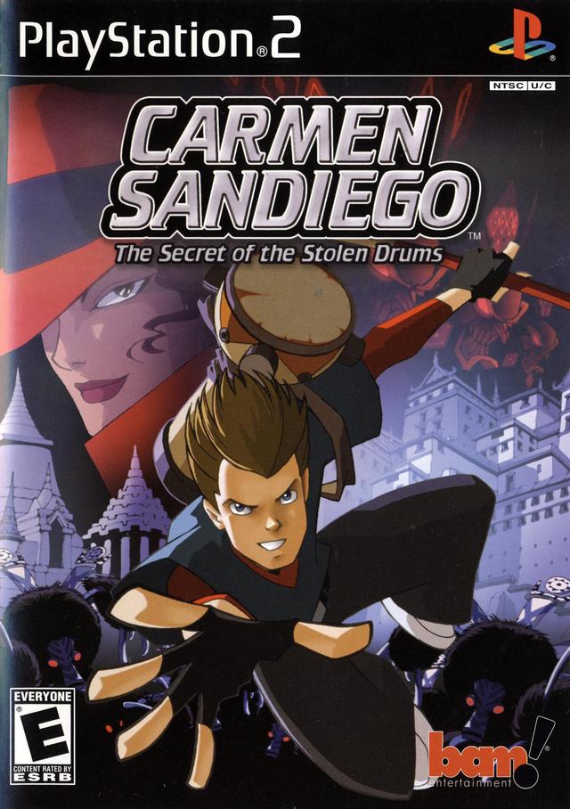 Carmen Sandiego: The Secret Of The Stolen Drums - (PS2) PlayStation 2 [Pre-Owned] Video Games Bam Entertainment   