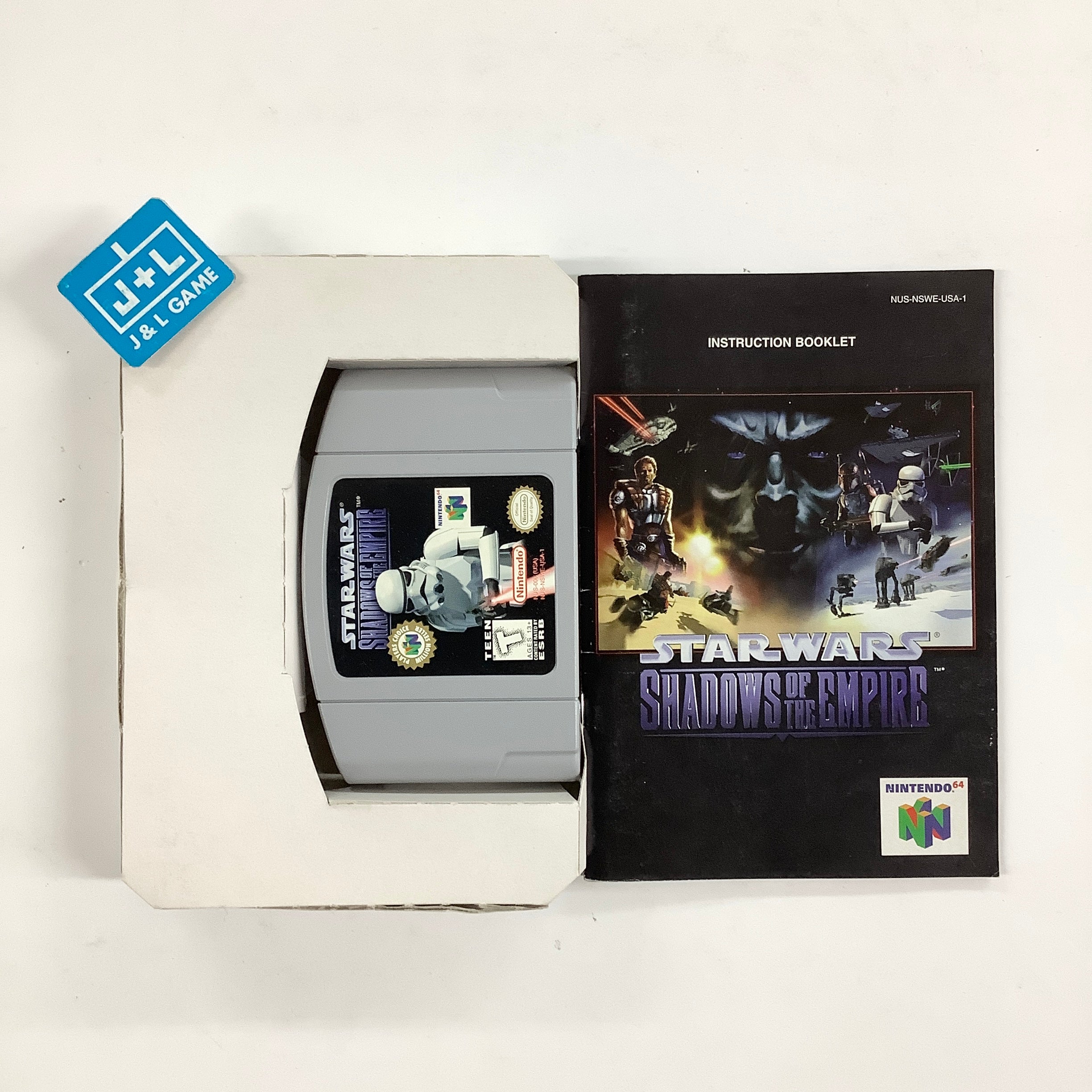 Star Wars: Shadows of the Empire (Player's Choice) - (N64) Nintendo 64 [Pre-Owned] Video Games Nintendo